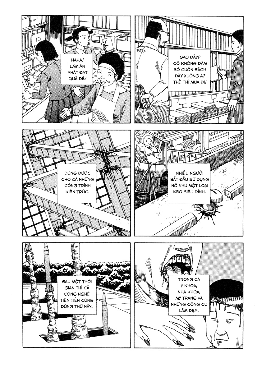 Đọc truyện hentai Keo Siêu Dính! - Oneshot