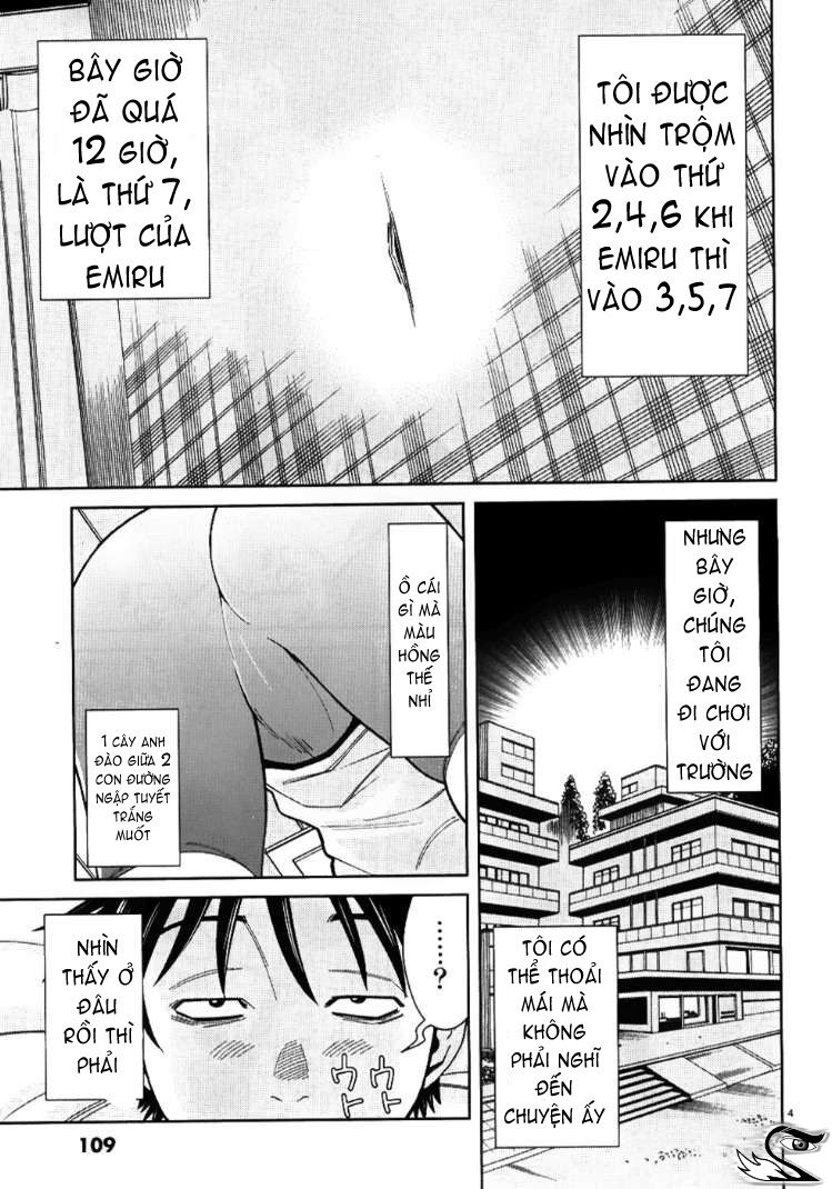 Đọc truyện hentai Nozoki Ana - Chap 33