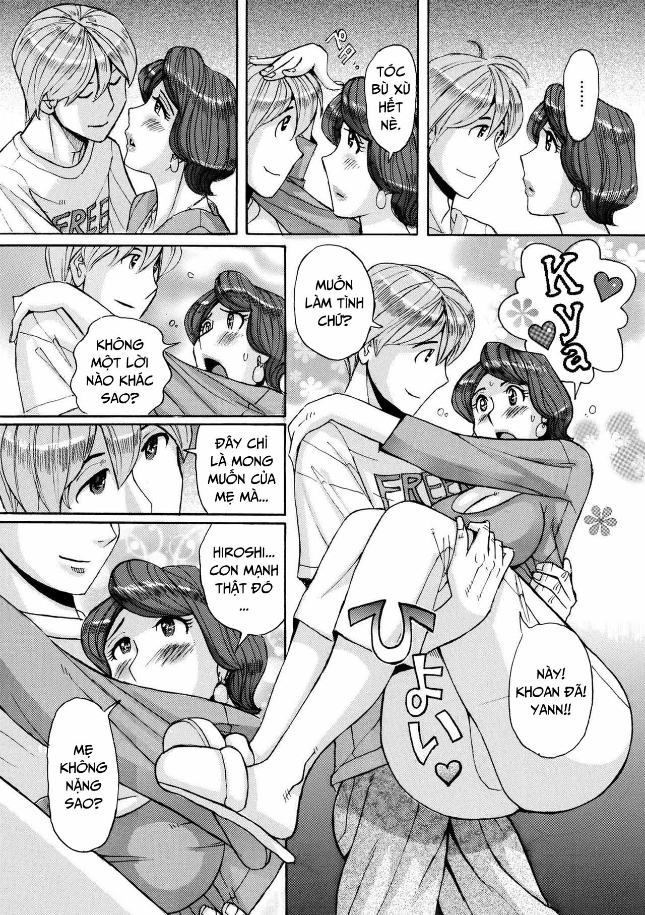 Đọc truyện hentai Nishida Ke no Himegoto - Chap 2