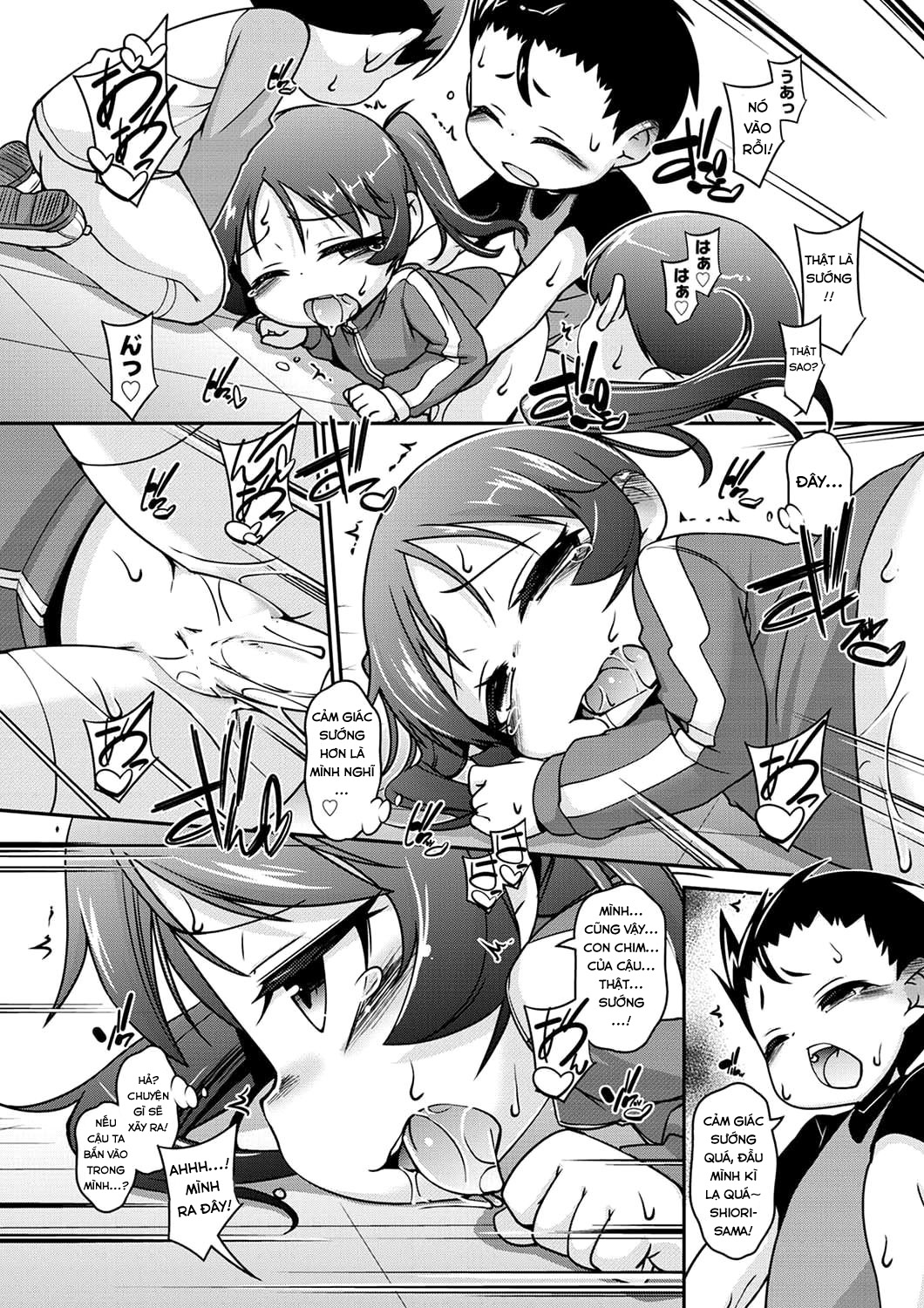 Đọc truyện hentai Oshiete! Shiori-sama! - Oneshot