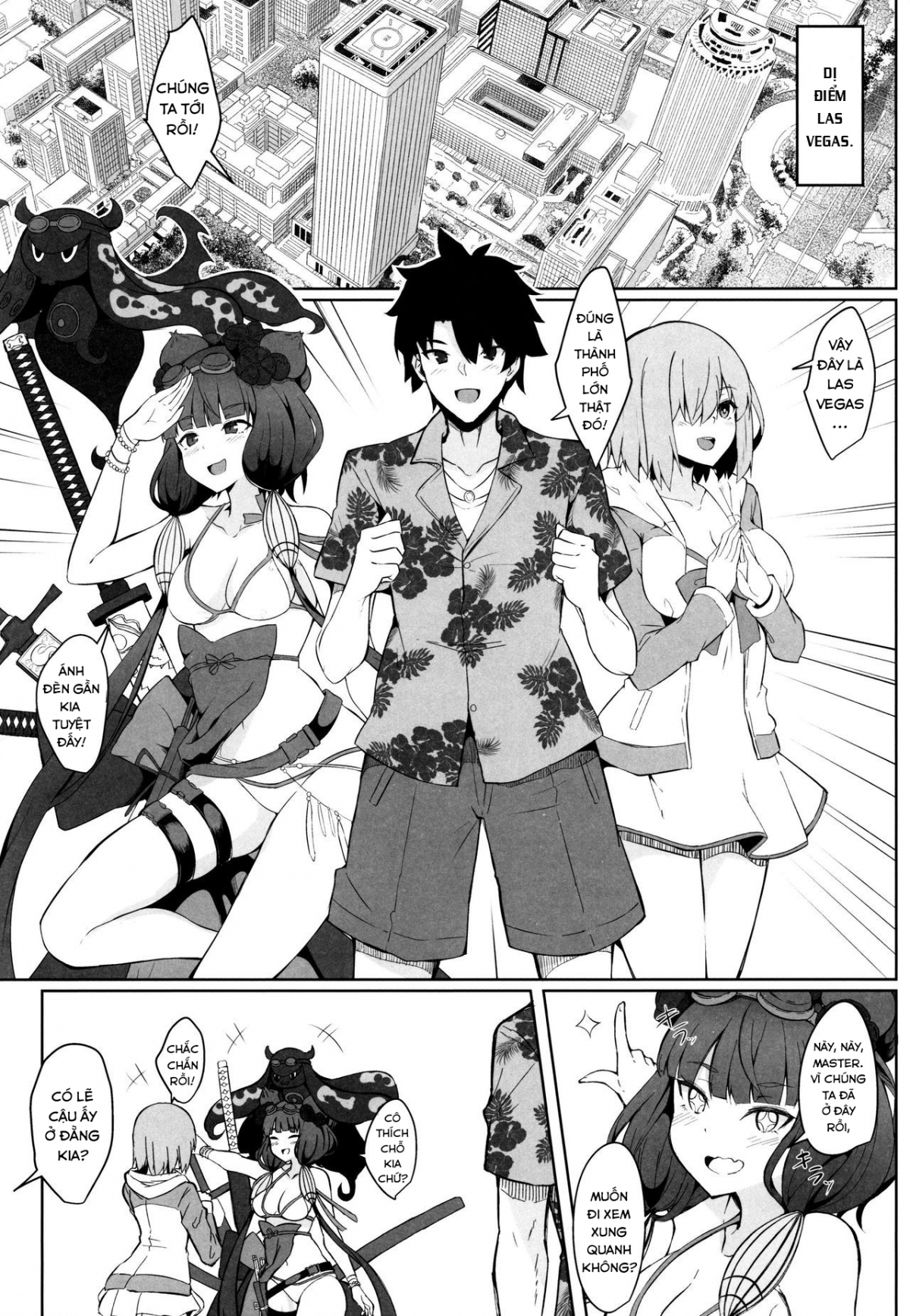 Đọc truyện hentai Tất cả do Musashi-chan! - Oneshot