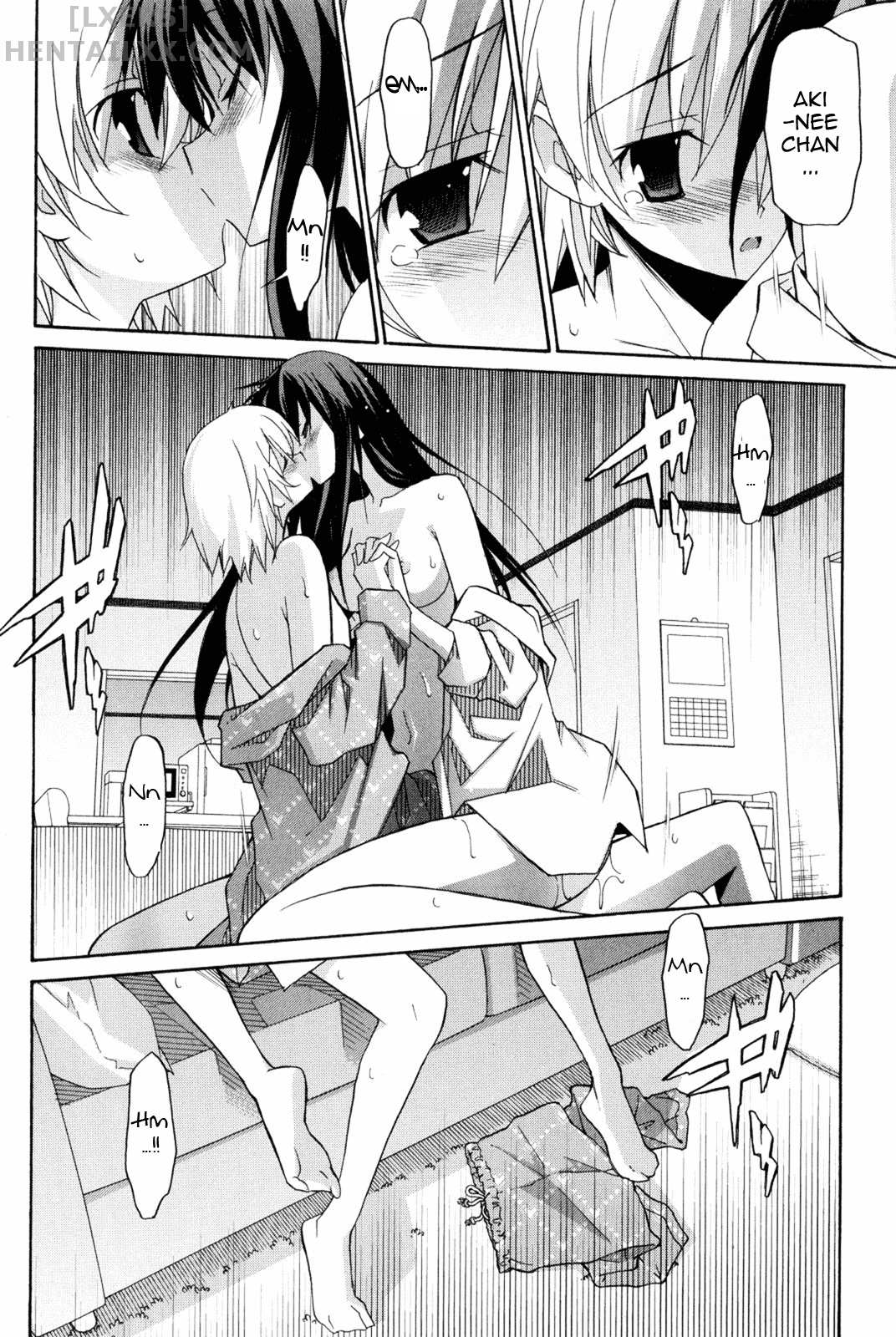 Đọc truyện hentai Aki no Sora - Chap 10