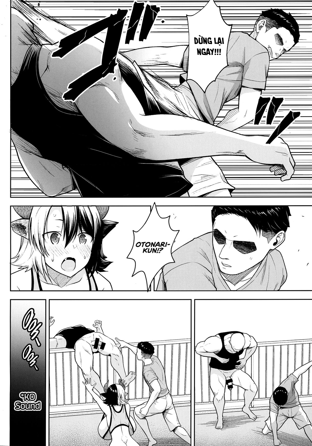 Đọc truyện hentai Đó là lỗi của cô khi có bộ ngực quá lớn! - Chap 3