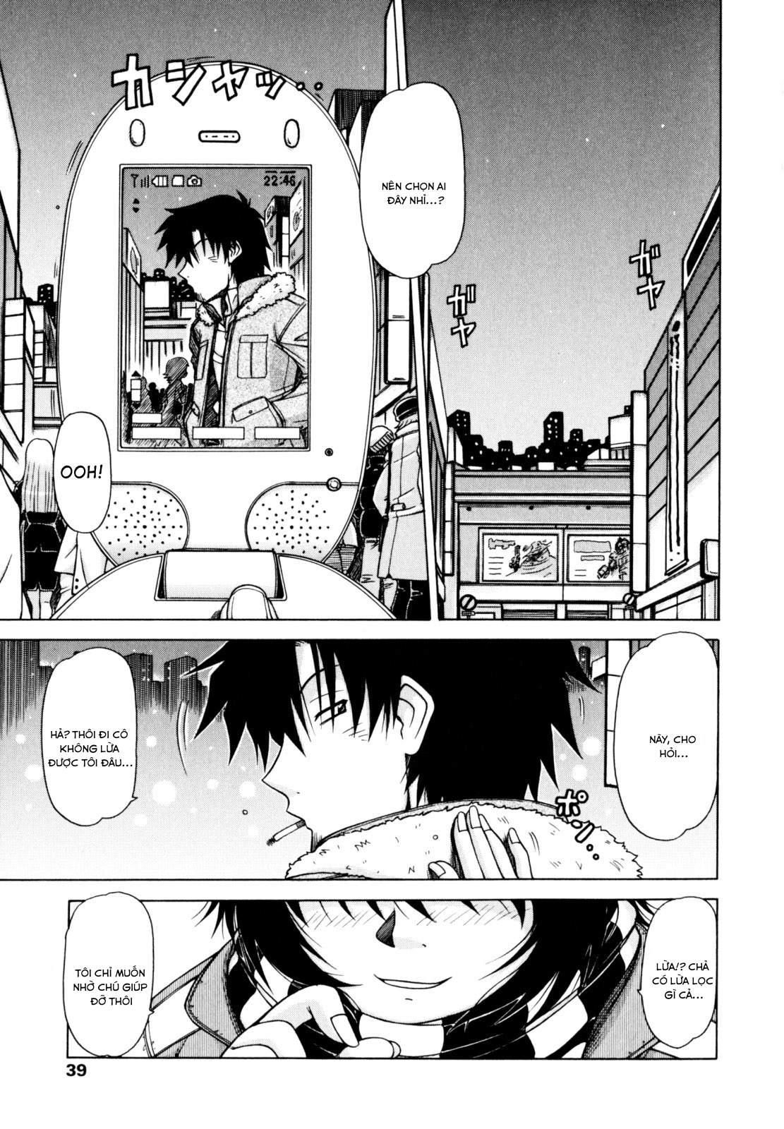 Đọc truyện hentai Vua chịch - Chap 3