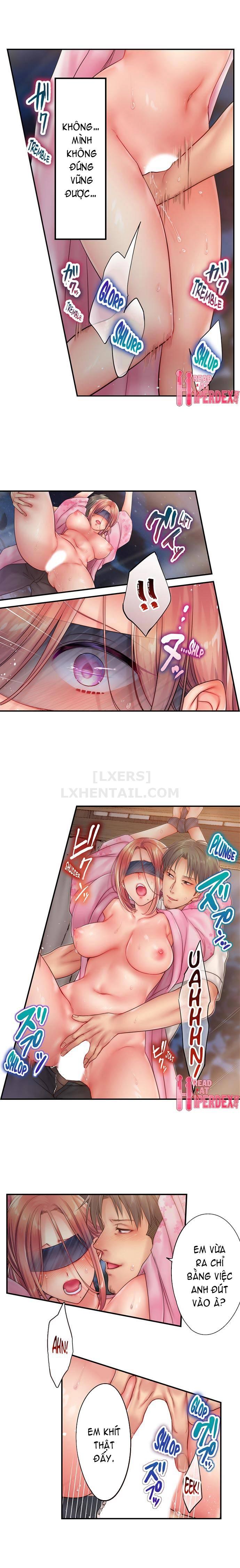 Đọc truyện hentai Tôi Không Thể Cưỡng Lại Cách Hắn Mát-xa! - Chap 34-35-36