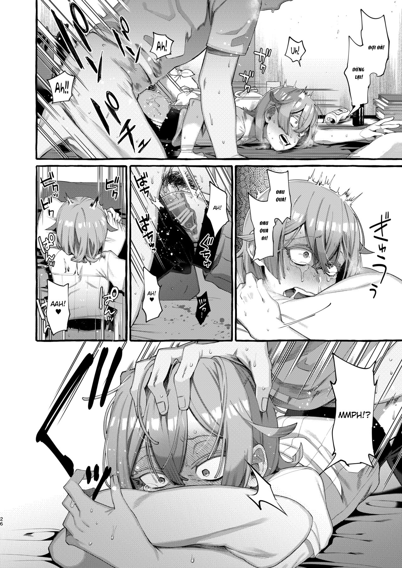 Đọc truyện hentai Kare wa Boku no Kami-sama de aru - Oneshot