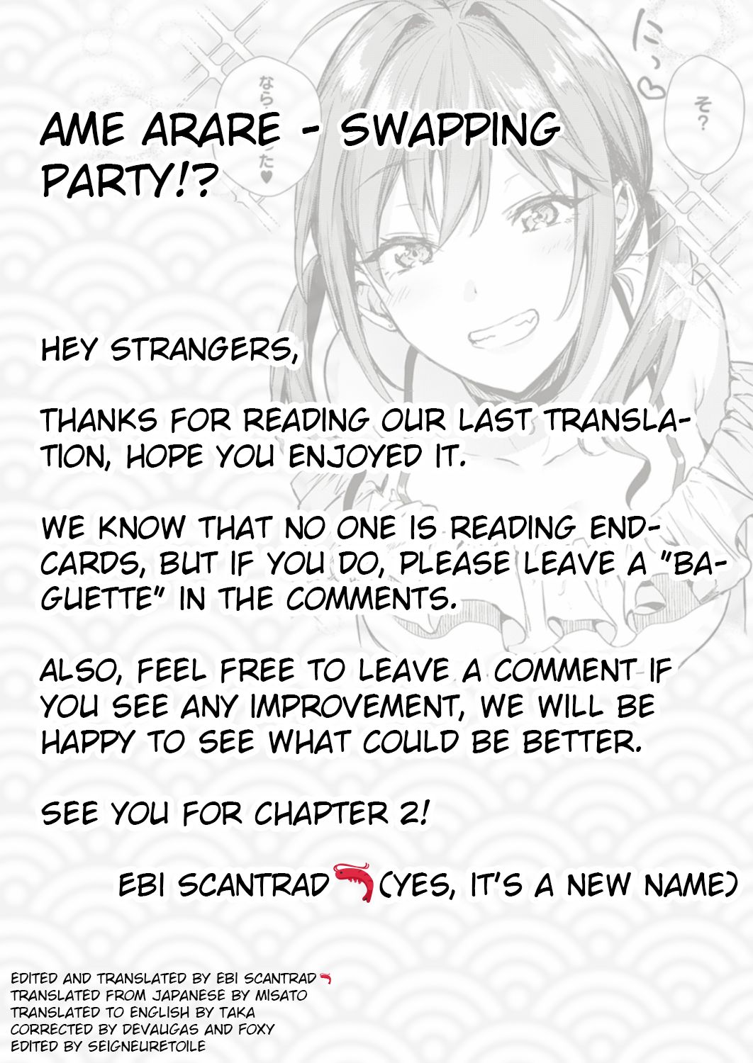 Đọc truyện hentai Bữa Tiệc Hoán Đổi!? - Chap 1