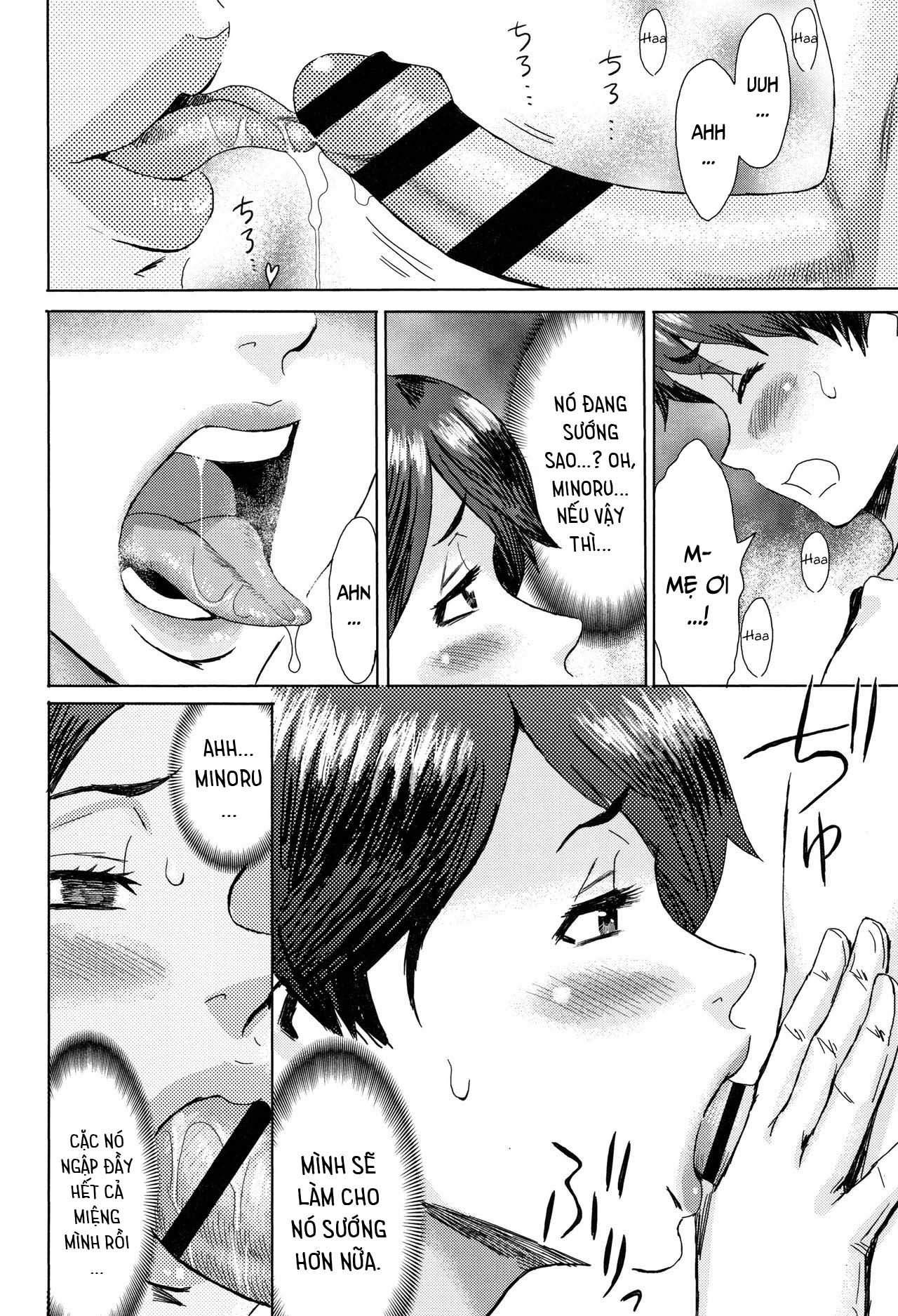 Đọc truyện hentai Aoi Kajitsu to Shiroi Hada - Chap 4