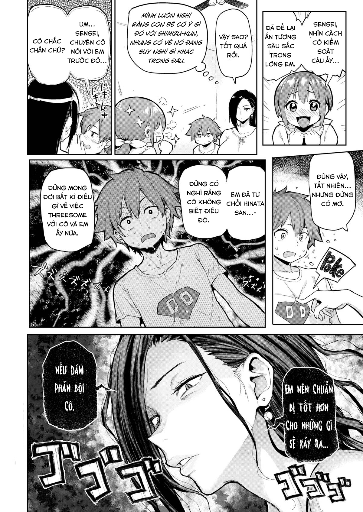 Đọc truyện hentai Sensei xinh đẹp của tôi - Chap 3