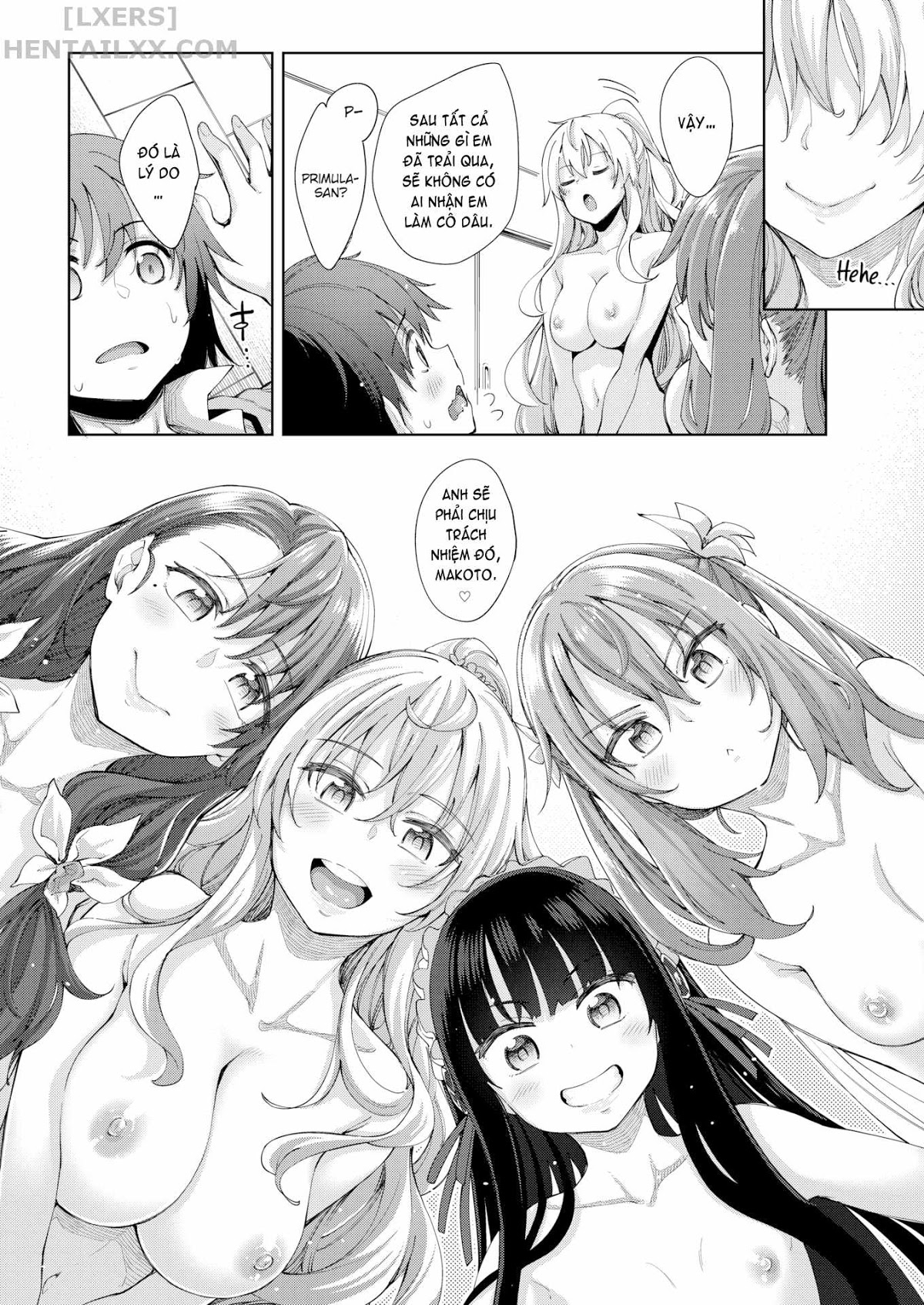 Đọc truyện hentai Shiki Oriori - Chap 5: A Sister for Each Season #5