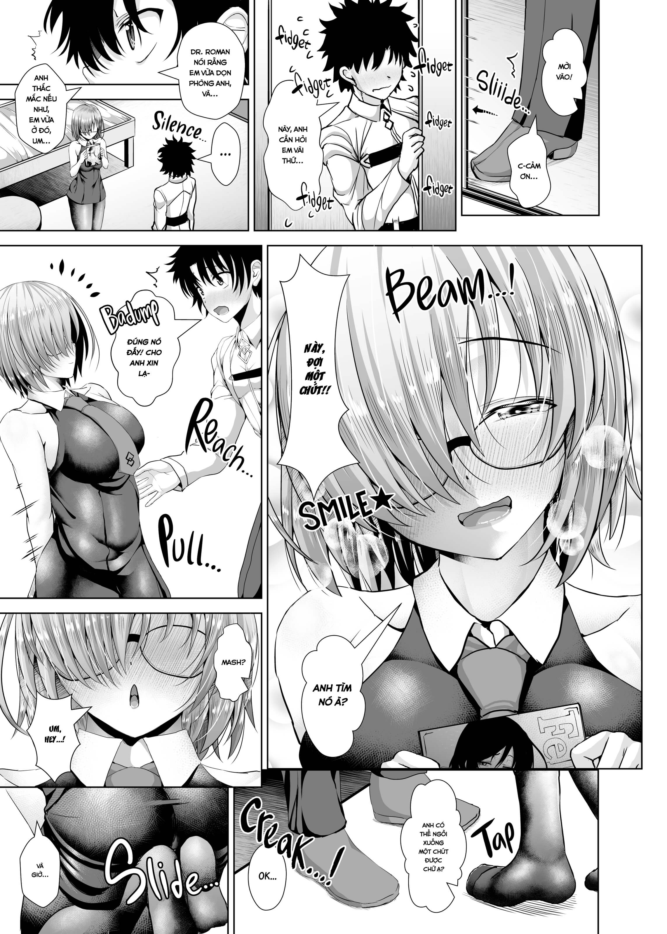 Đọc truyện hentai I'll S-Mash Right Through His Heart - Oneshot