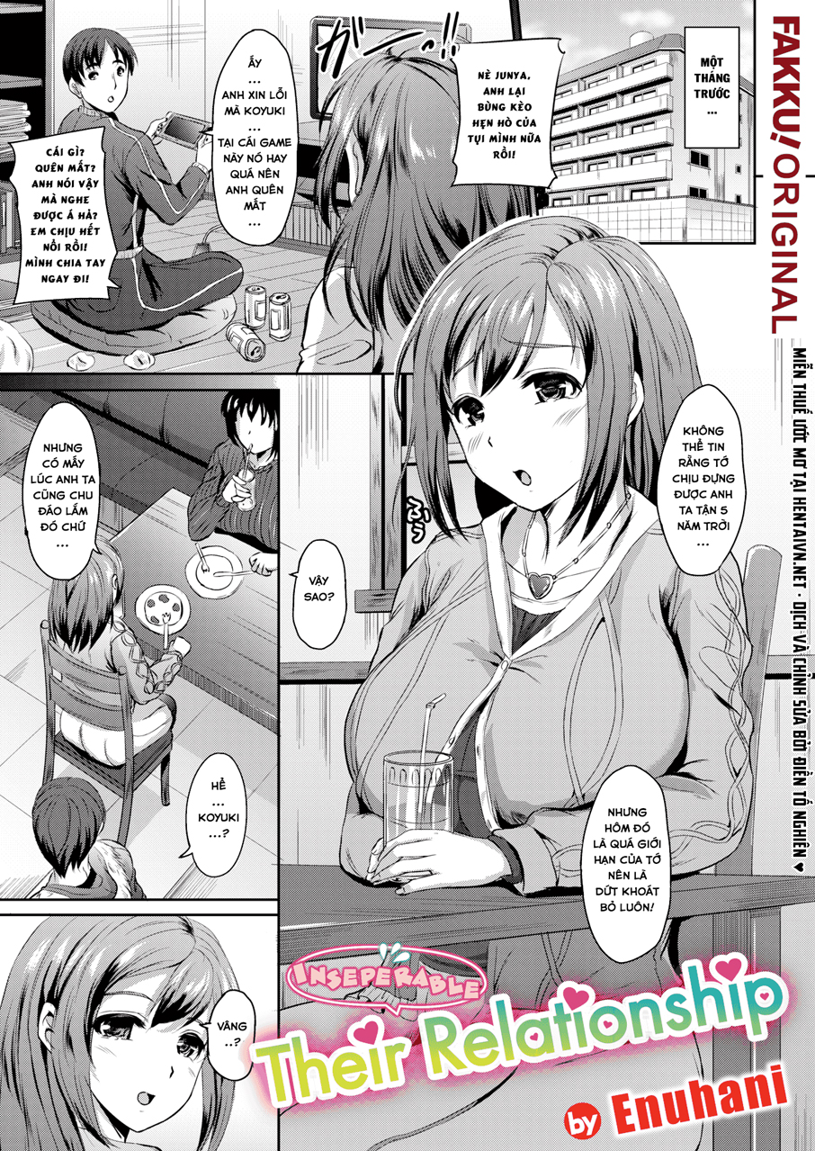 Đọc truyện hentai Tình Yêu Dai Như Chó Dính Lẹo! - Oneshot