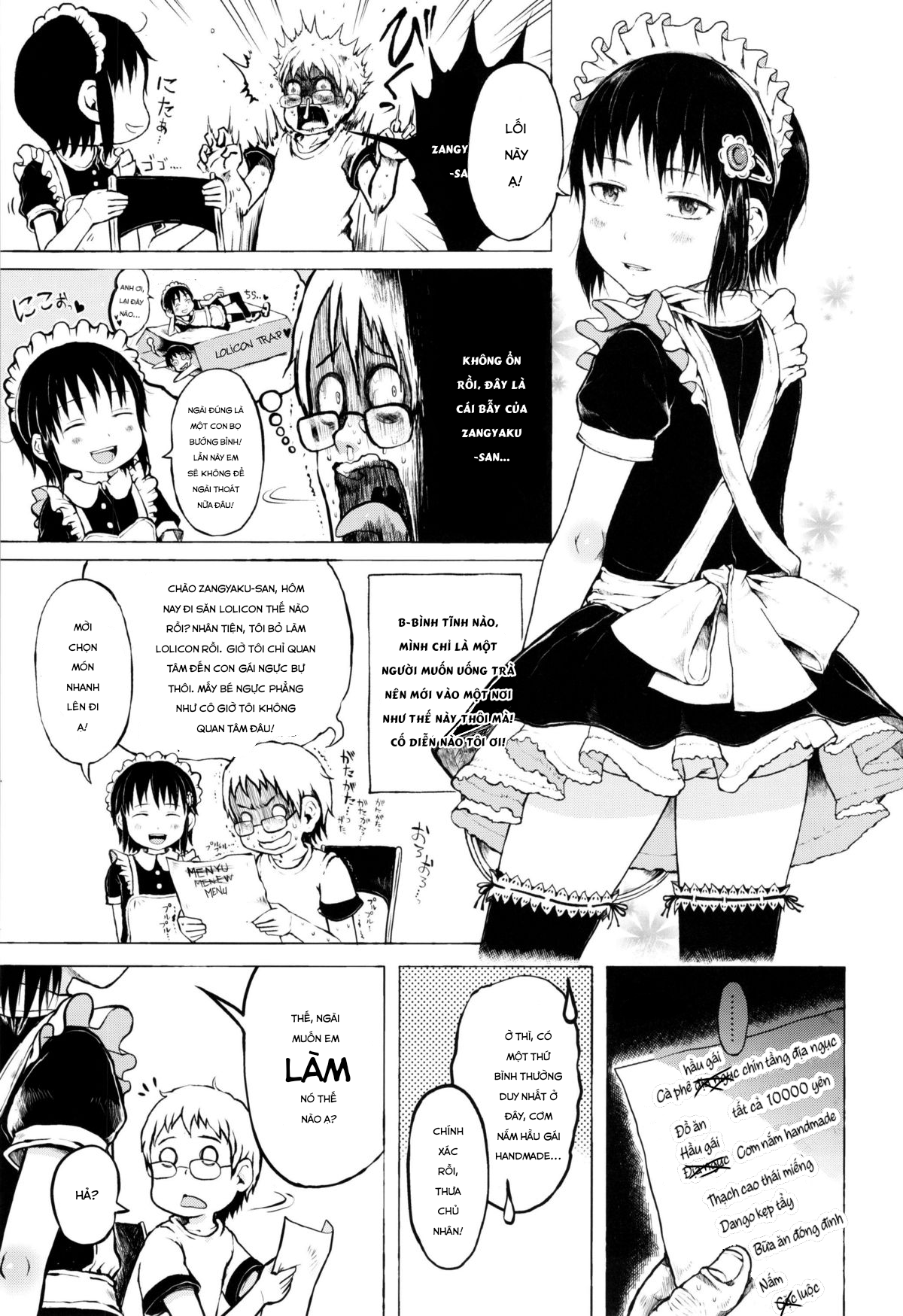 Đọc truyện hentai Cô bé ấy là một truyền thuyết đô thị! - Chap 2