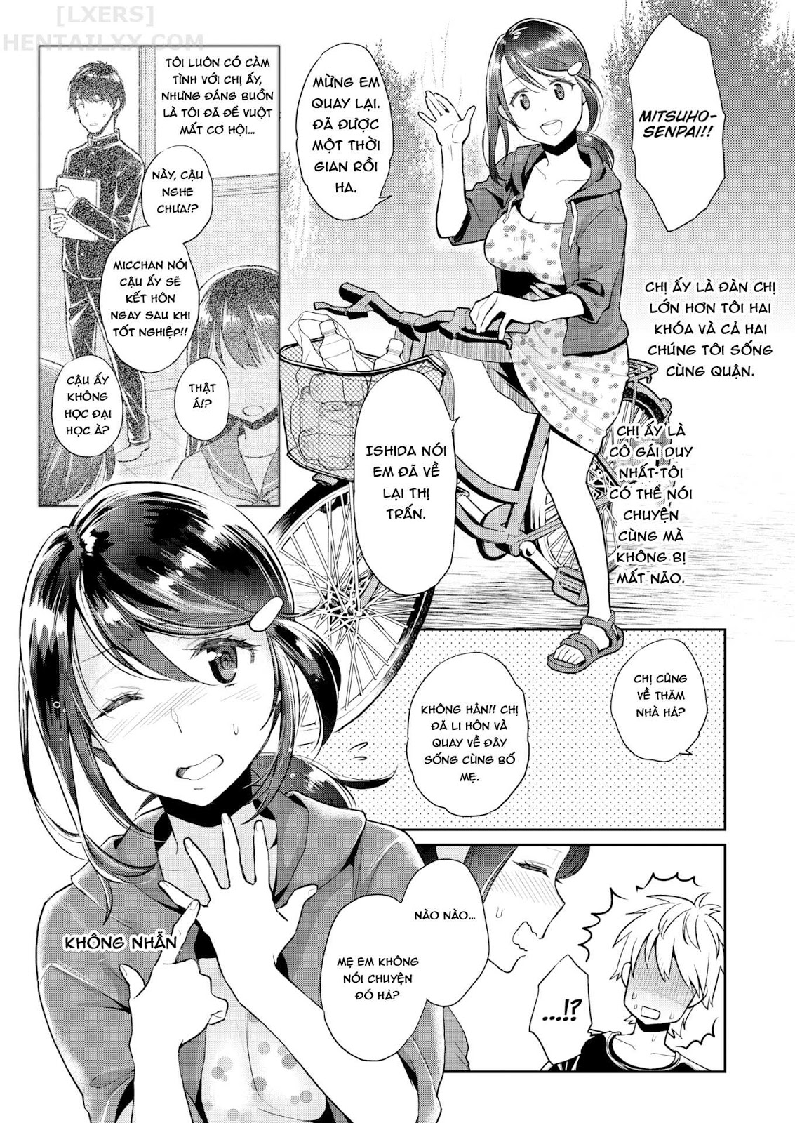 Đọc truyện hentai Horny Hometown - Chap 1