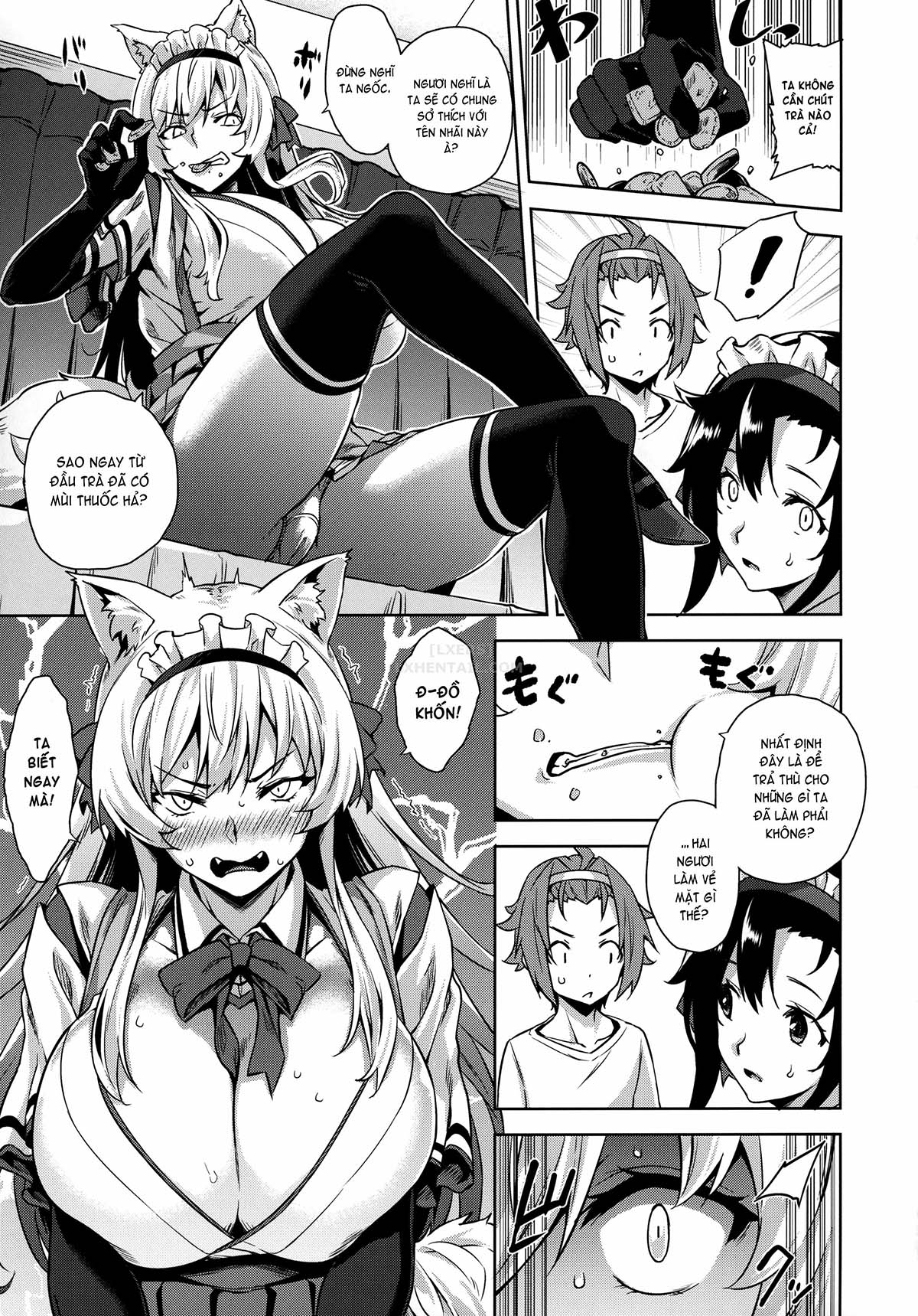 Đọc truyện hentai Mayoiga No Onee-San Sono - Chap 6