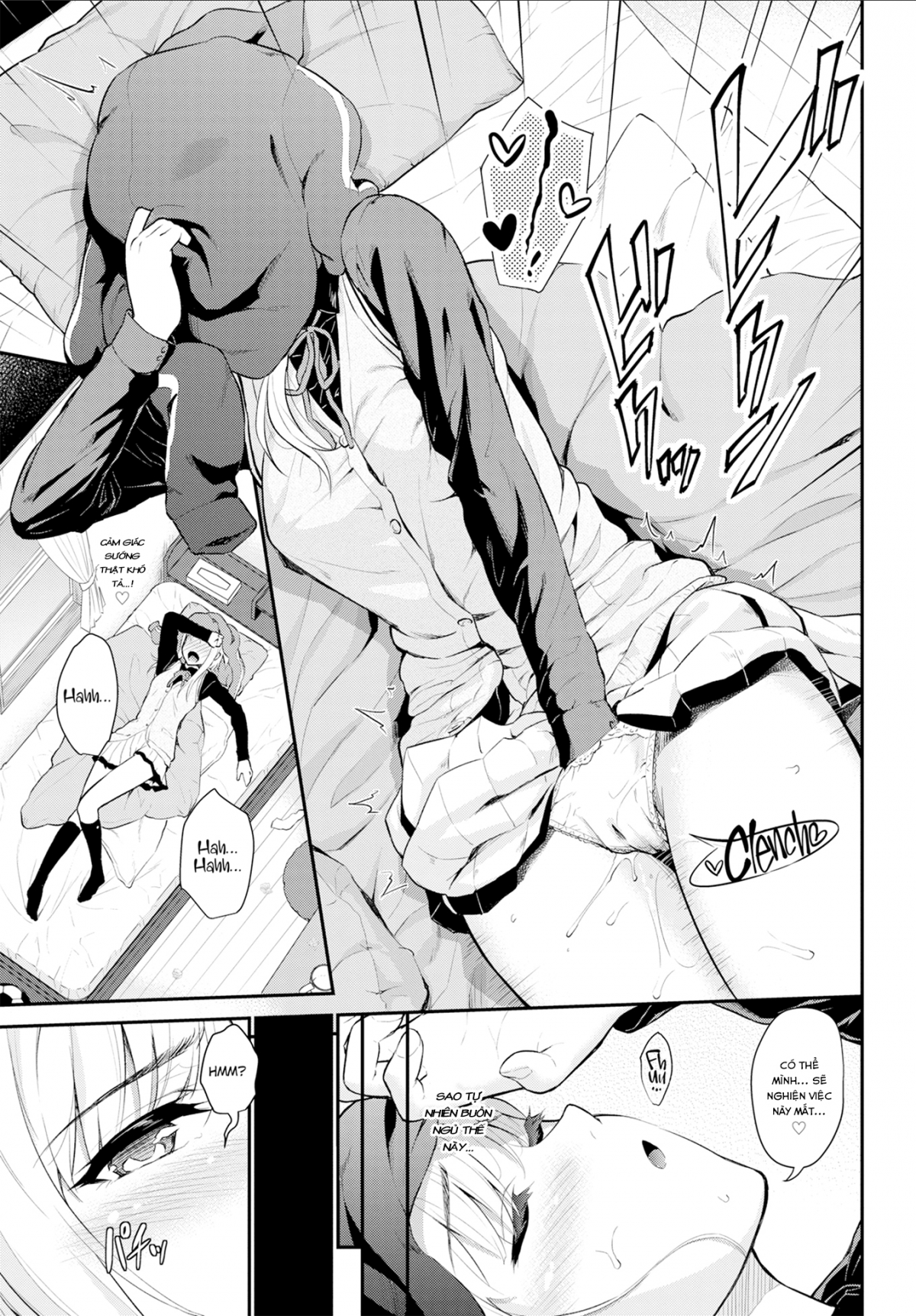 Đọc truyện hentai Ngày Si Mê! - Oneshot