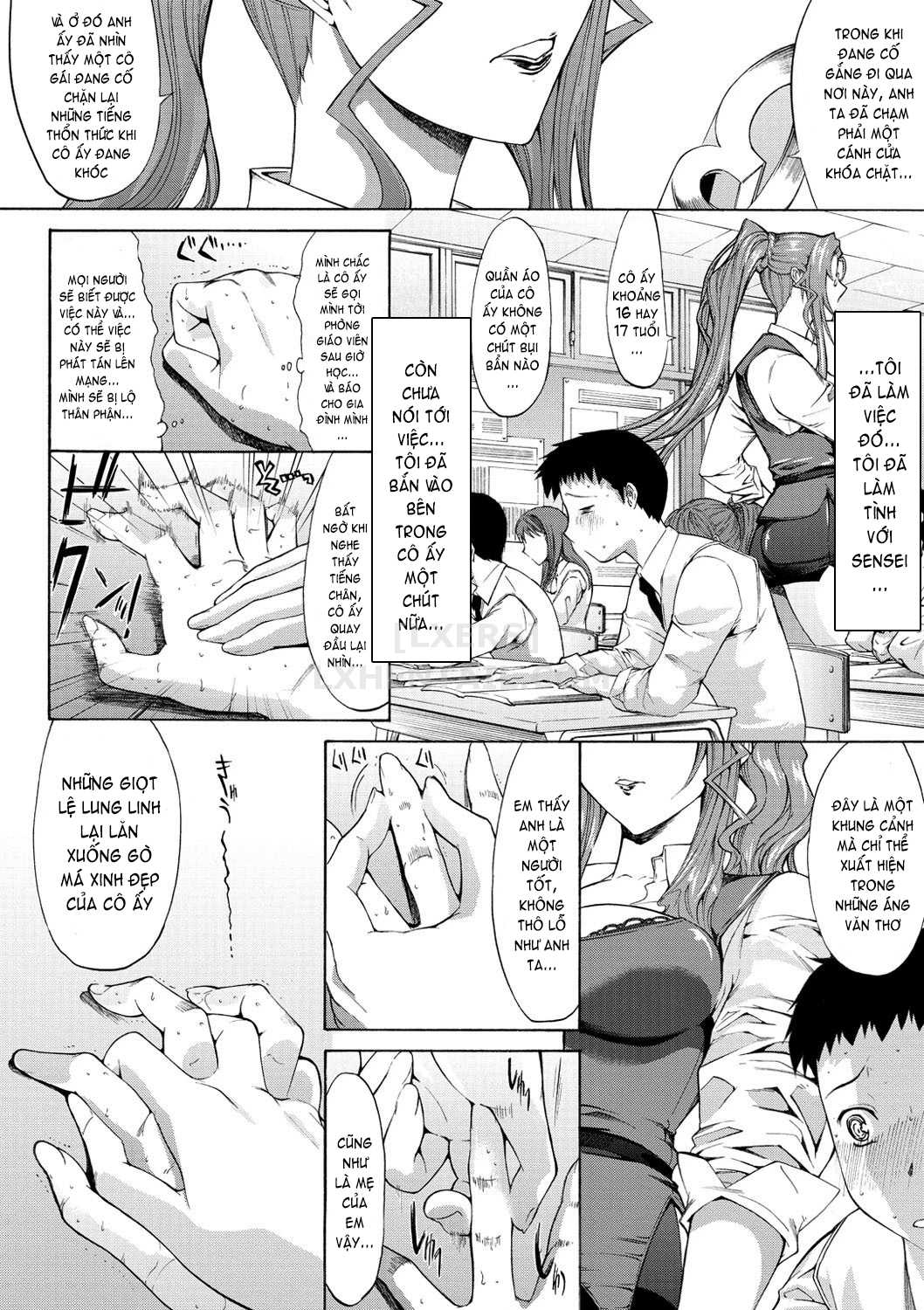 Đọc truyện hentai Hatsujou Souchi - Chap 5