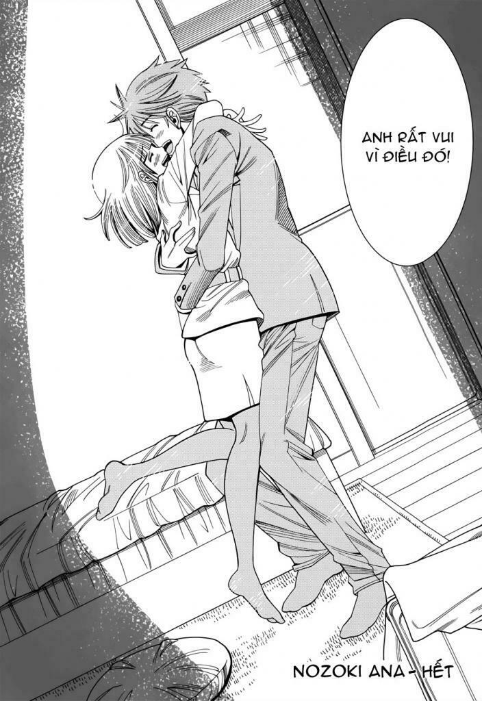 Đọc truyện hentai Nozoki Ana Chap 117 END