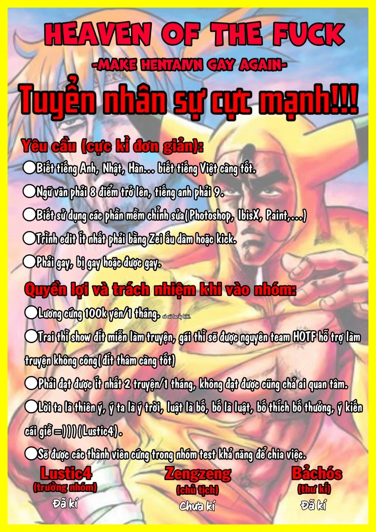 Đọc truyện hentai Chị Mokou và shota(Touhou Project) - Oneshot (chap 1)