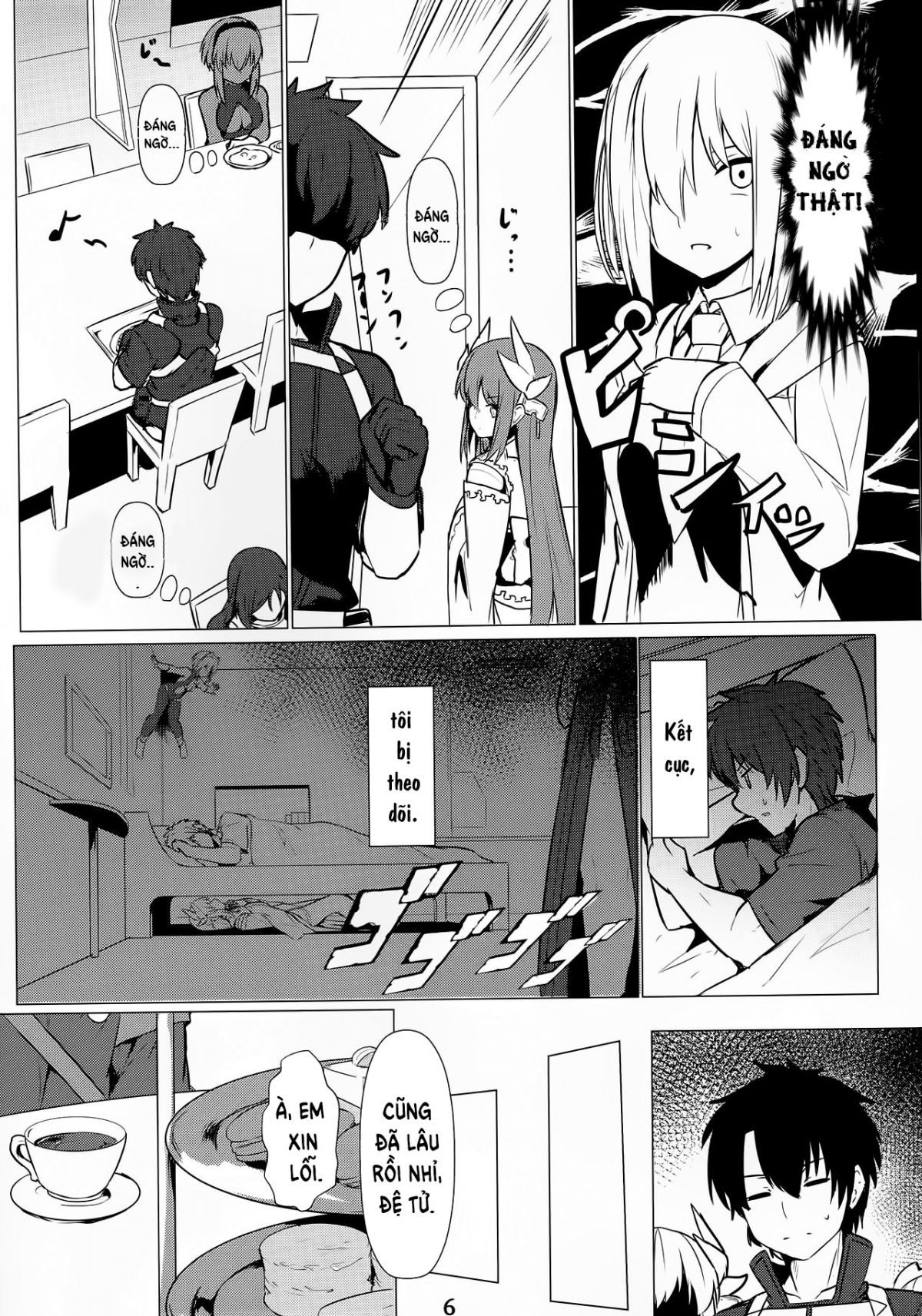 Đọc truyện hentai Lady Reines no Manadeshi - Lady Reines's favorite Disciples - Oneshot