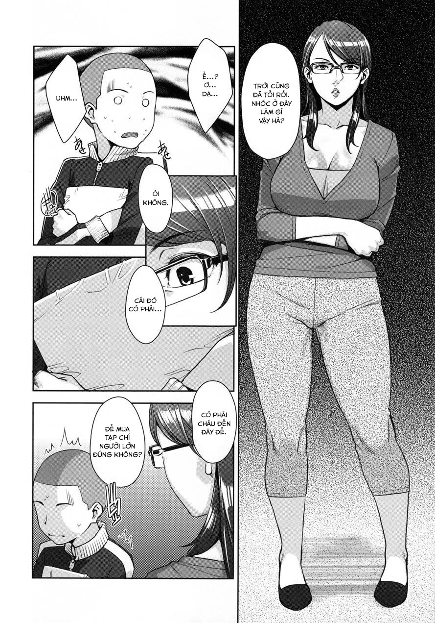 Đọc truyện hentai Strange Wife - Chap 1