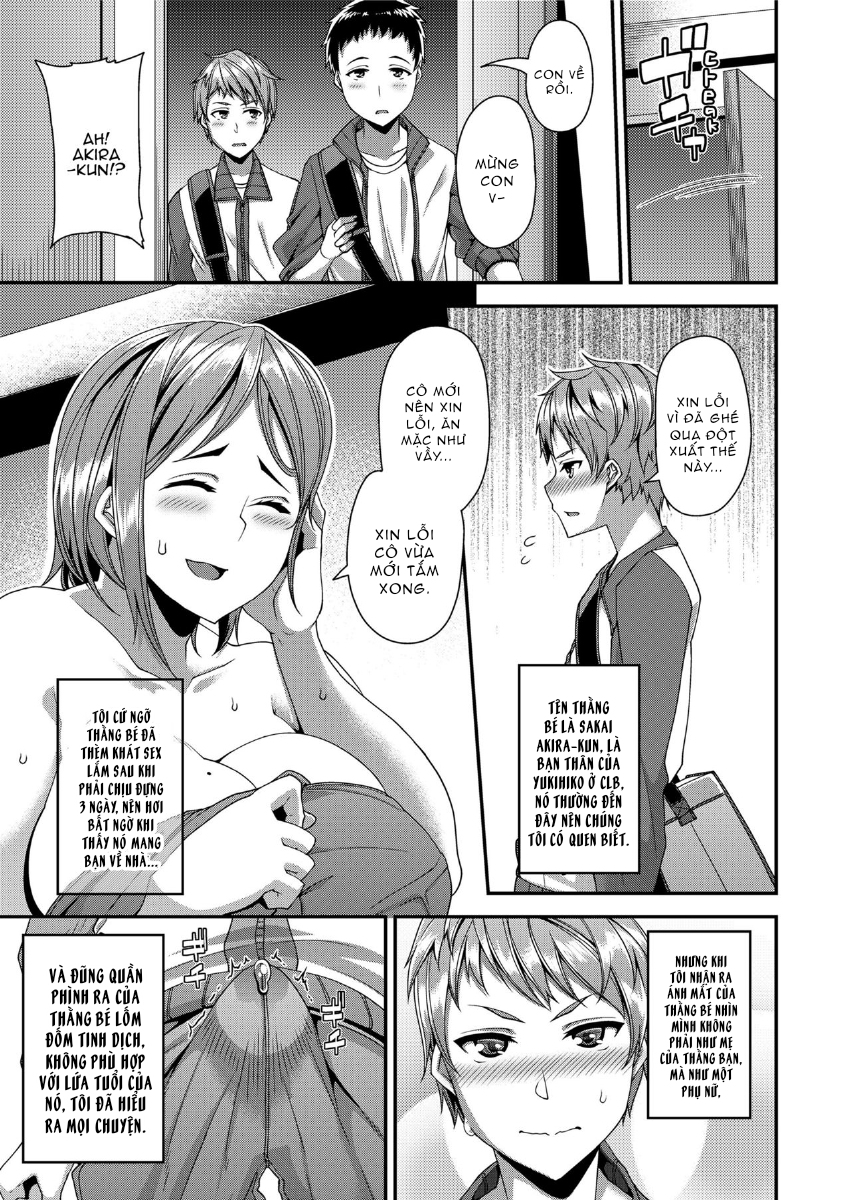 Đọc truyện hentai Peak Of Motherhood - Oneshot