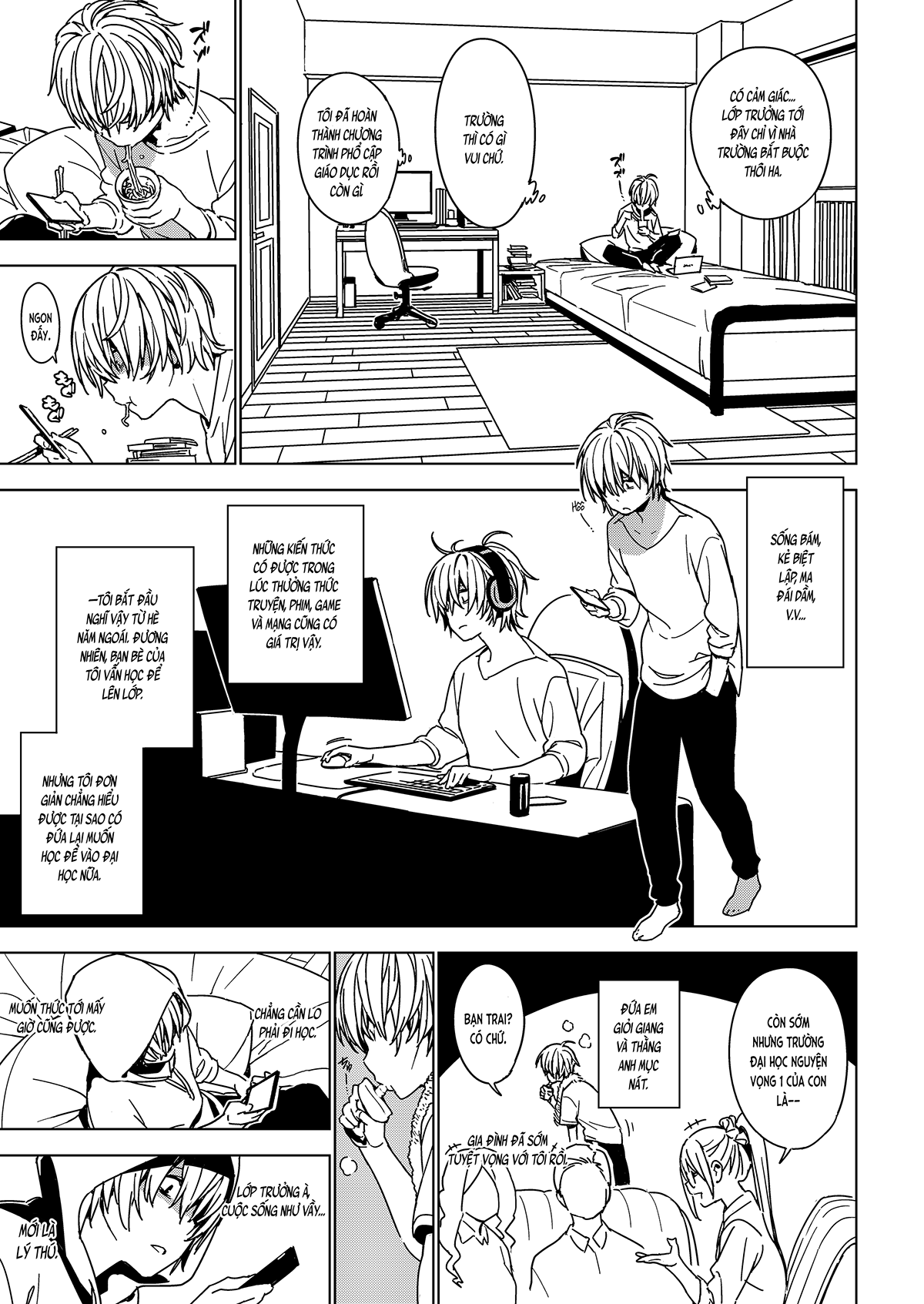 Đọc truyện hentai Nỗi lòng em gái (nguyên tác) - Oneshot