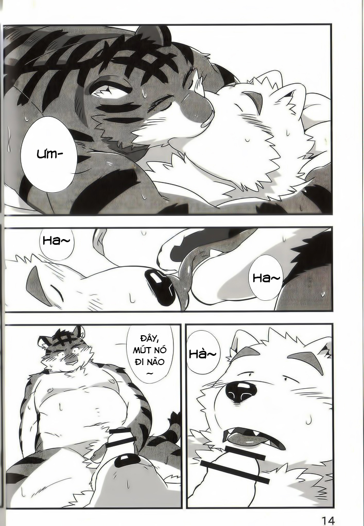 Đọc truyện hentai Mosage to Igeta - Chap 2 [End]