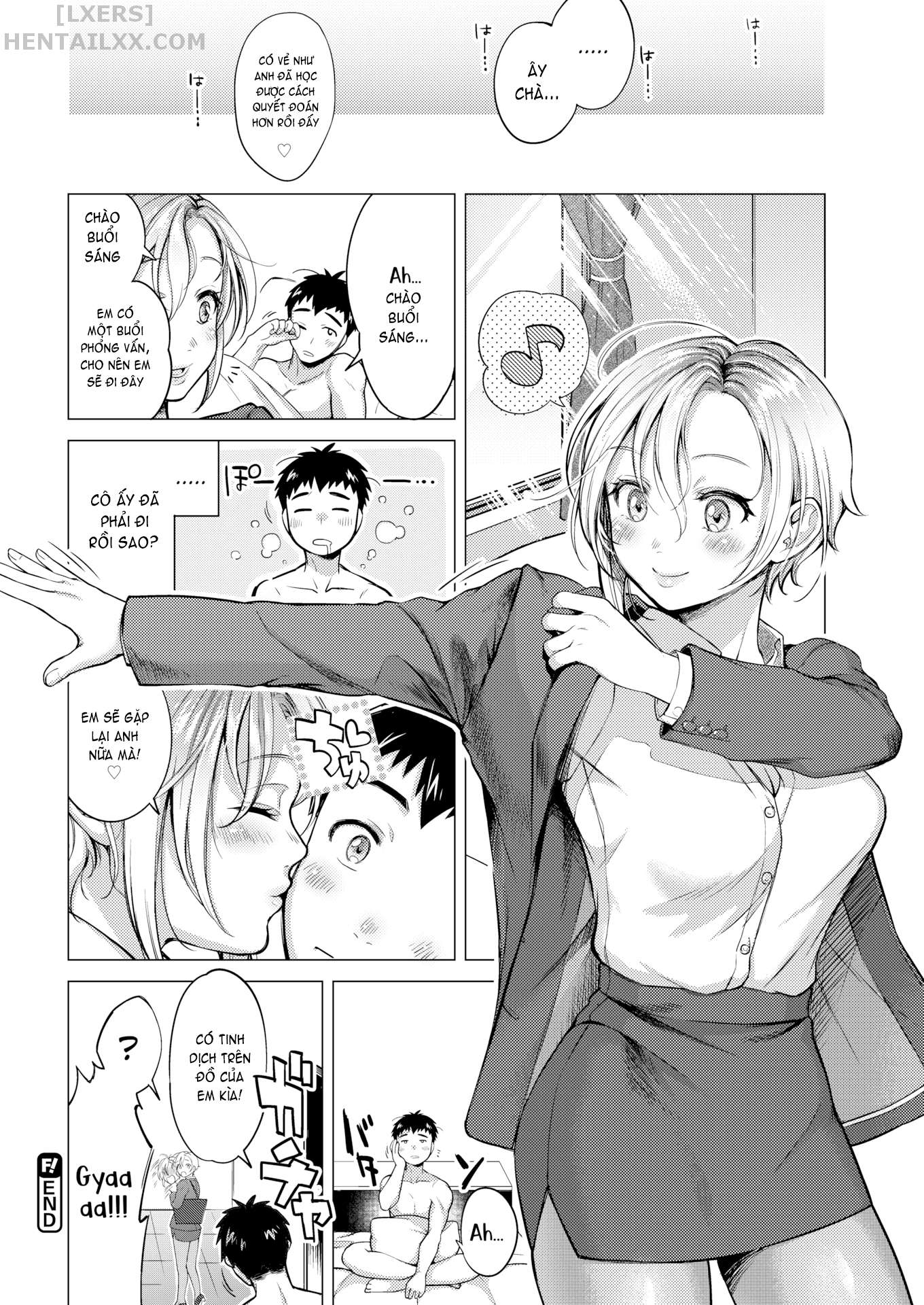 Đọc truyện hentai Nenmaku - Chap 4 - Milky Lip