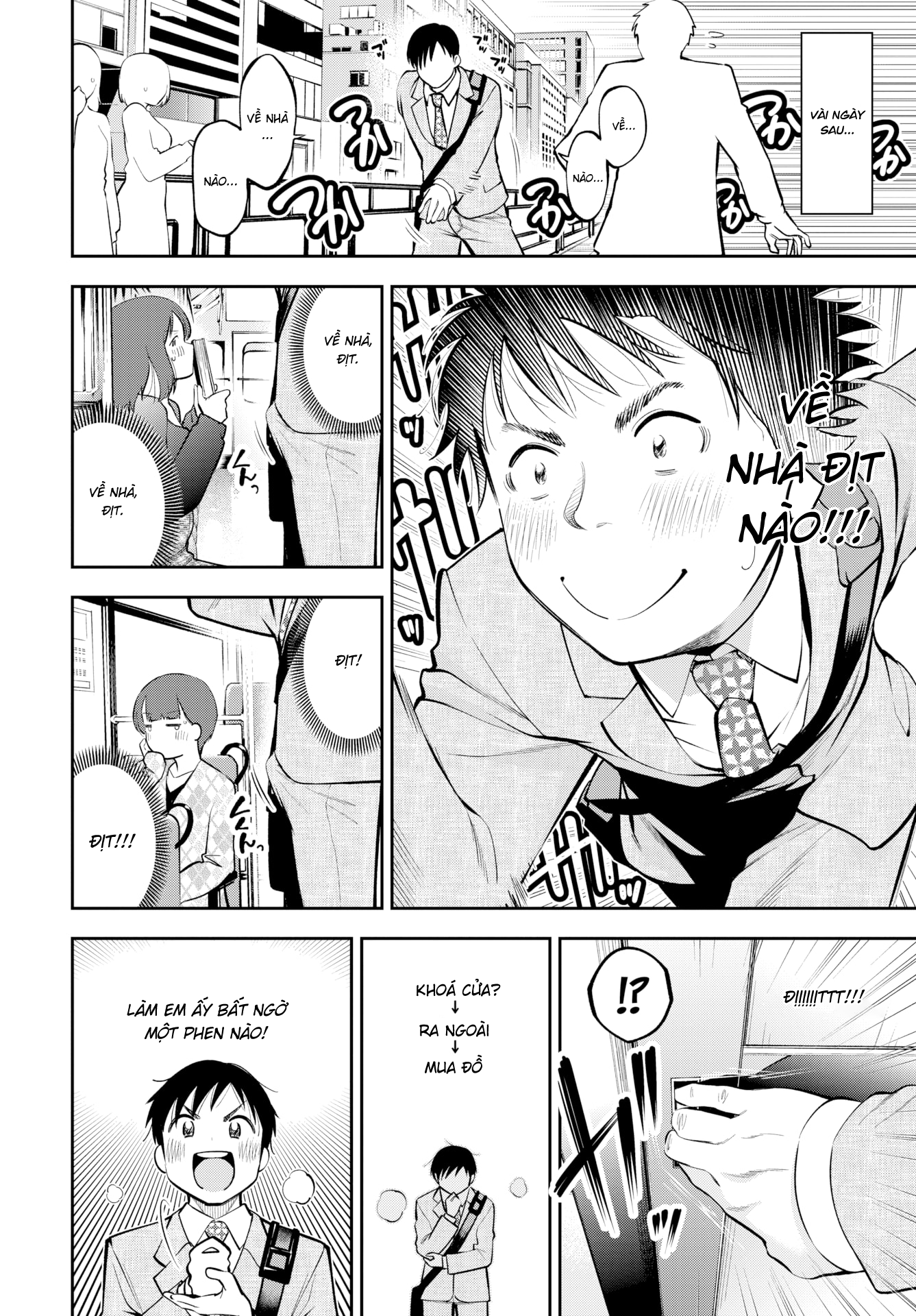 Đọc truyện hentai Cô Vợ Elf Loli Đã 2̶0̶9̶ 2̶1̶0̶ 211 Tuổi - Chap 3