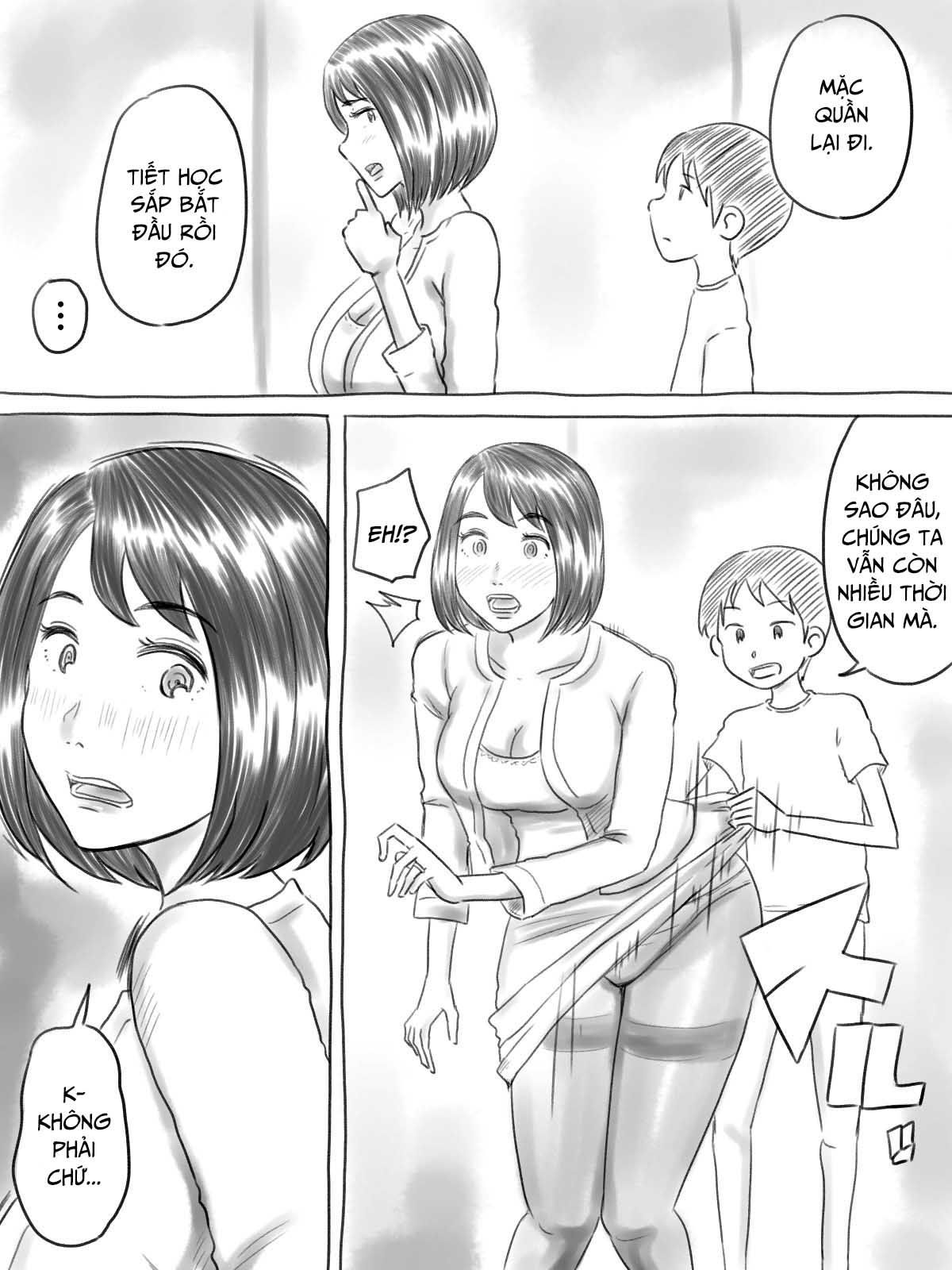 Đọc truyện hentai Iraira Shounen - Chap 2