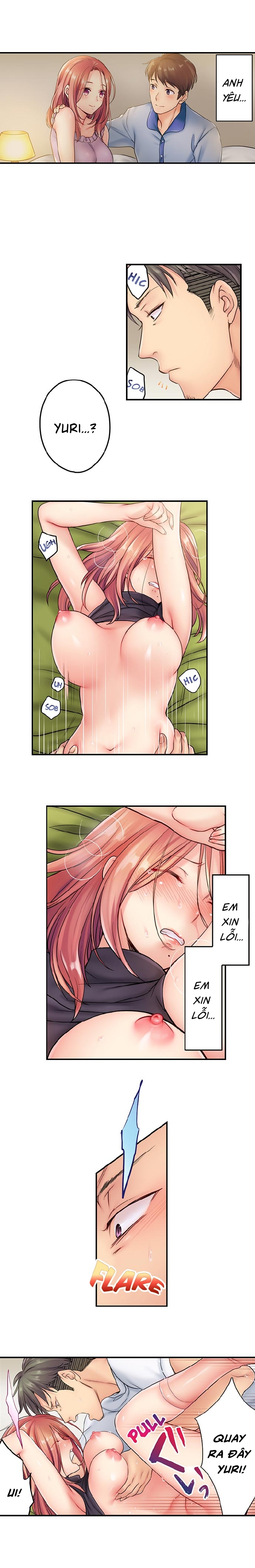 Đọc truyện hentai Tôi Không Thể Cưỡng Lại Cách Hắn Mát-xa! - Chap 7 chình chịch