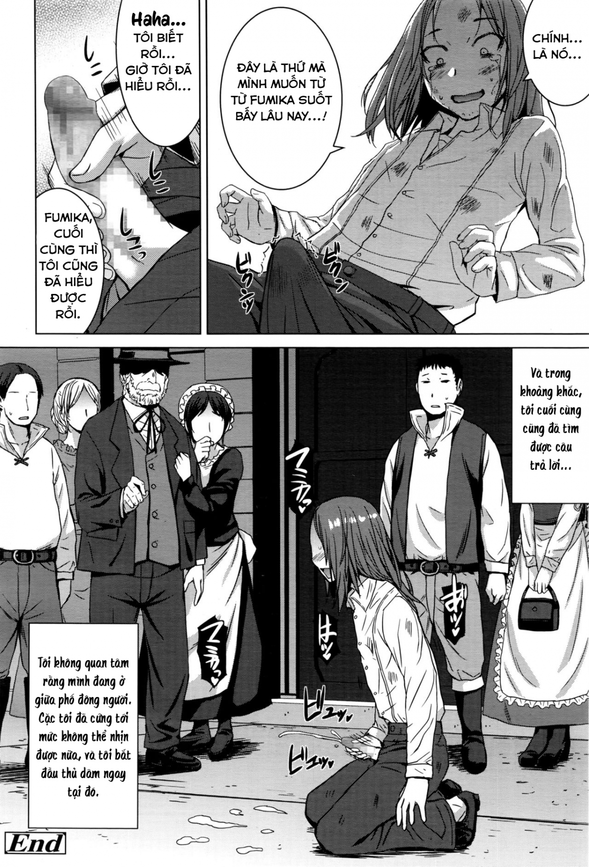 Đọc truyện hentai Hầu gái Fumika yêu dấu của tôi - Oneshot