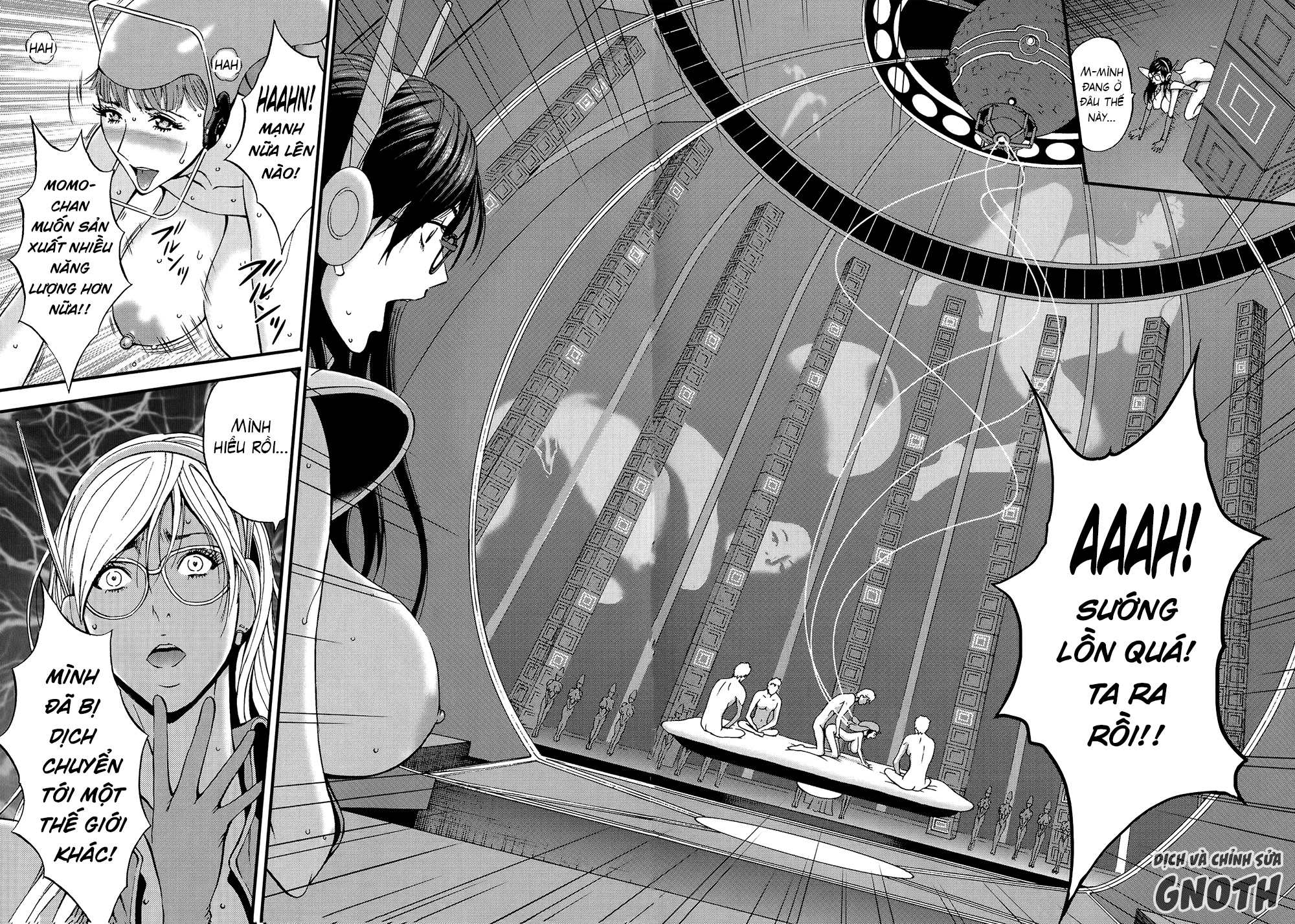 Đọc truyện hentai The Otaku In 2200 A.D - Chap 3