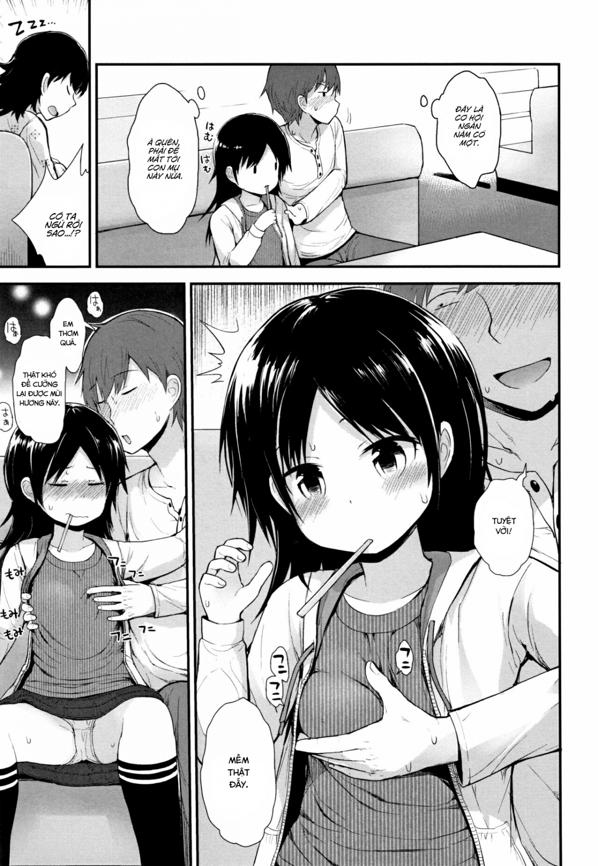 Đọc truyện hentai [Loli] Famiresu no Ko - Oneshot