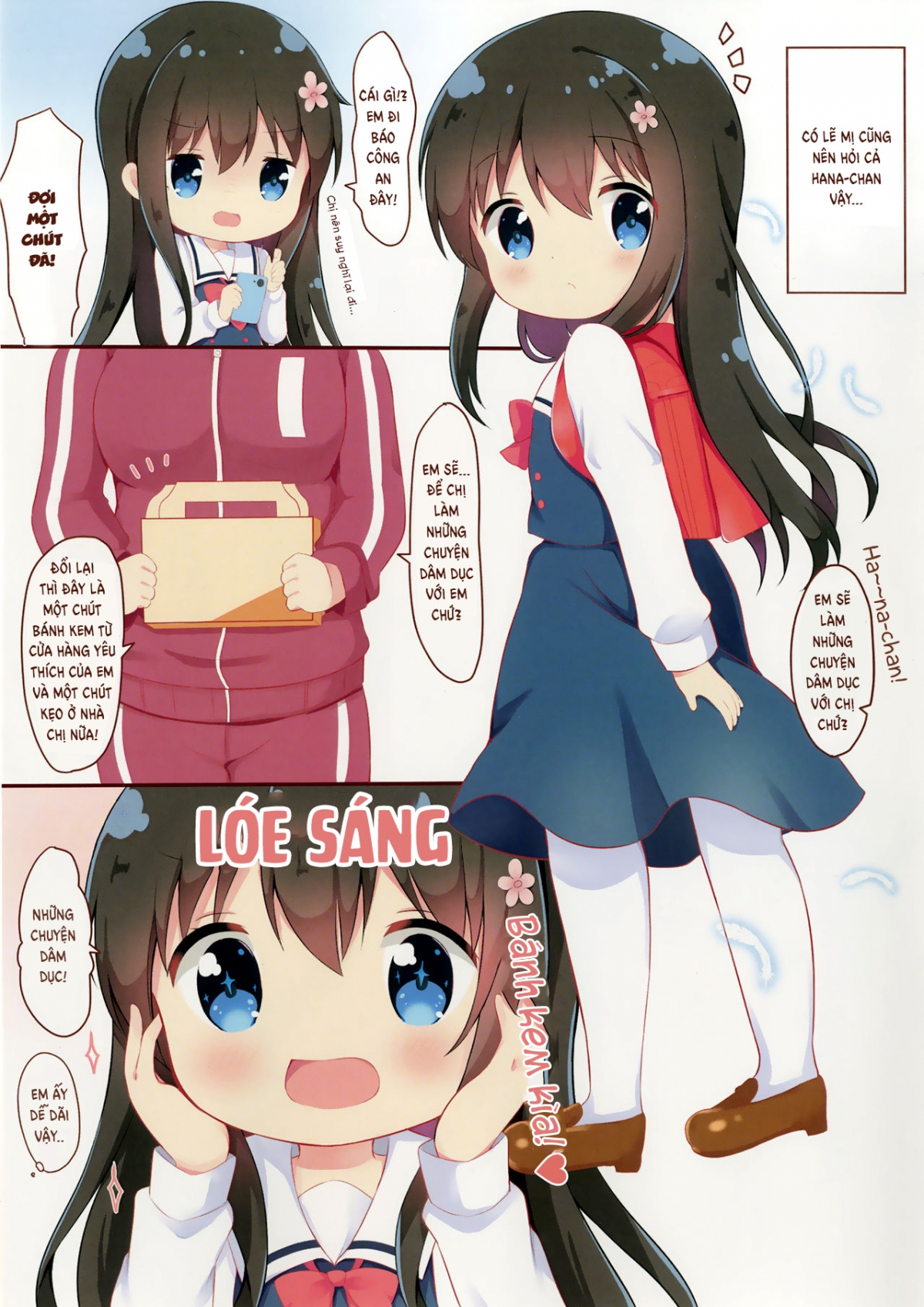 Đọc truyện hentai Watashi ni XXX ga Haete Kita! (Watashi ni Tenshi ga Maiorita!) - Oneshot