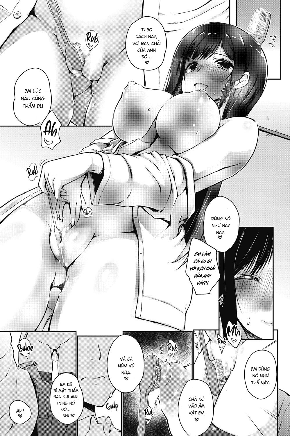 Đọc truyện hentai Hậu Quả Khi Dạy Em Gái Sai Cách - Oneshot