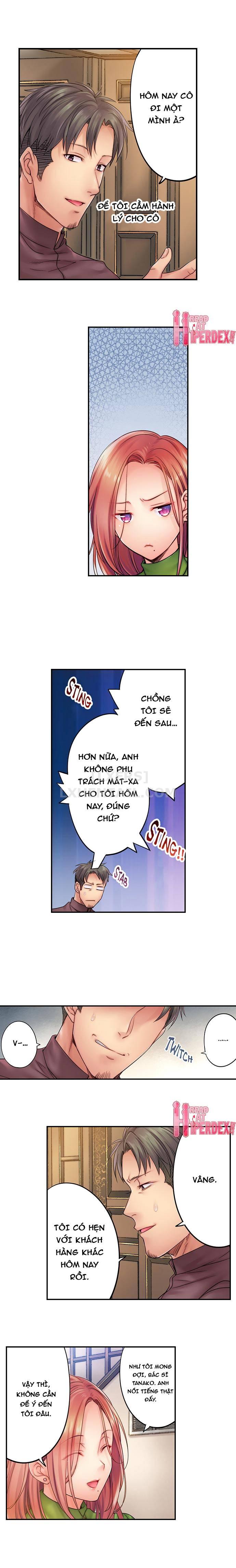 Đọc truyện hentai Tôi Không Thể Cưỡng Lại Cách Hắn Mát-xa! - Chap 22-23-24