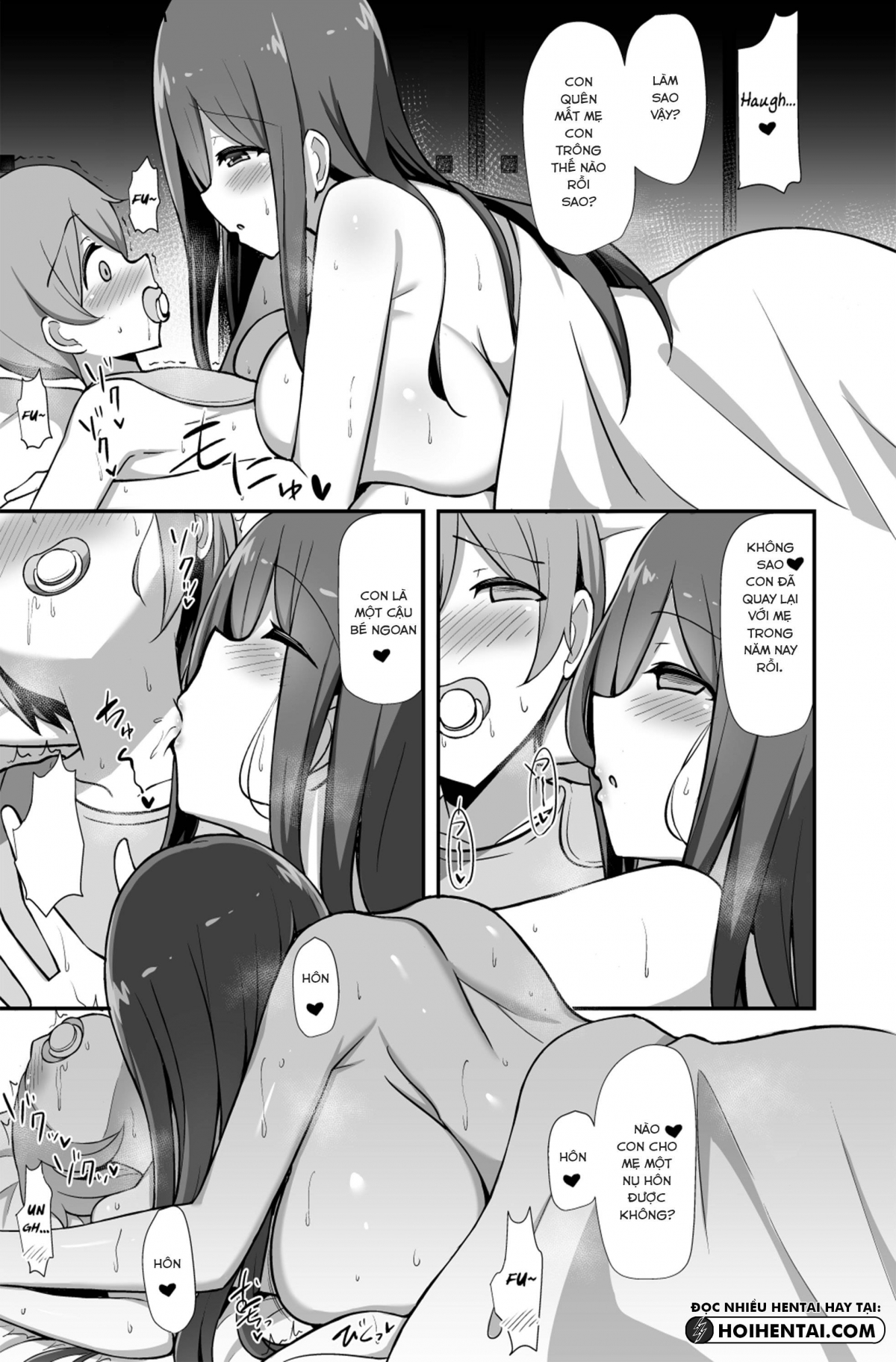 Đọc truyện hentai Shiro OnePi Onee-San To Babubabu Inaka Ecchi - Oneshot