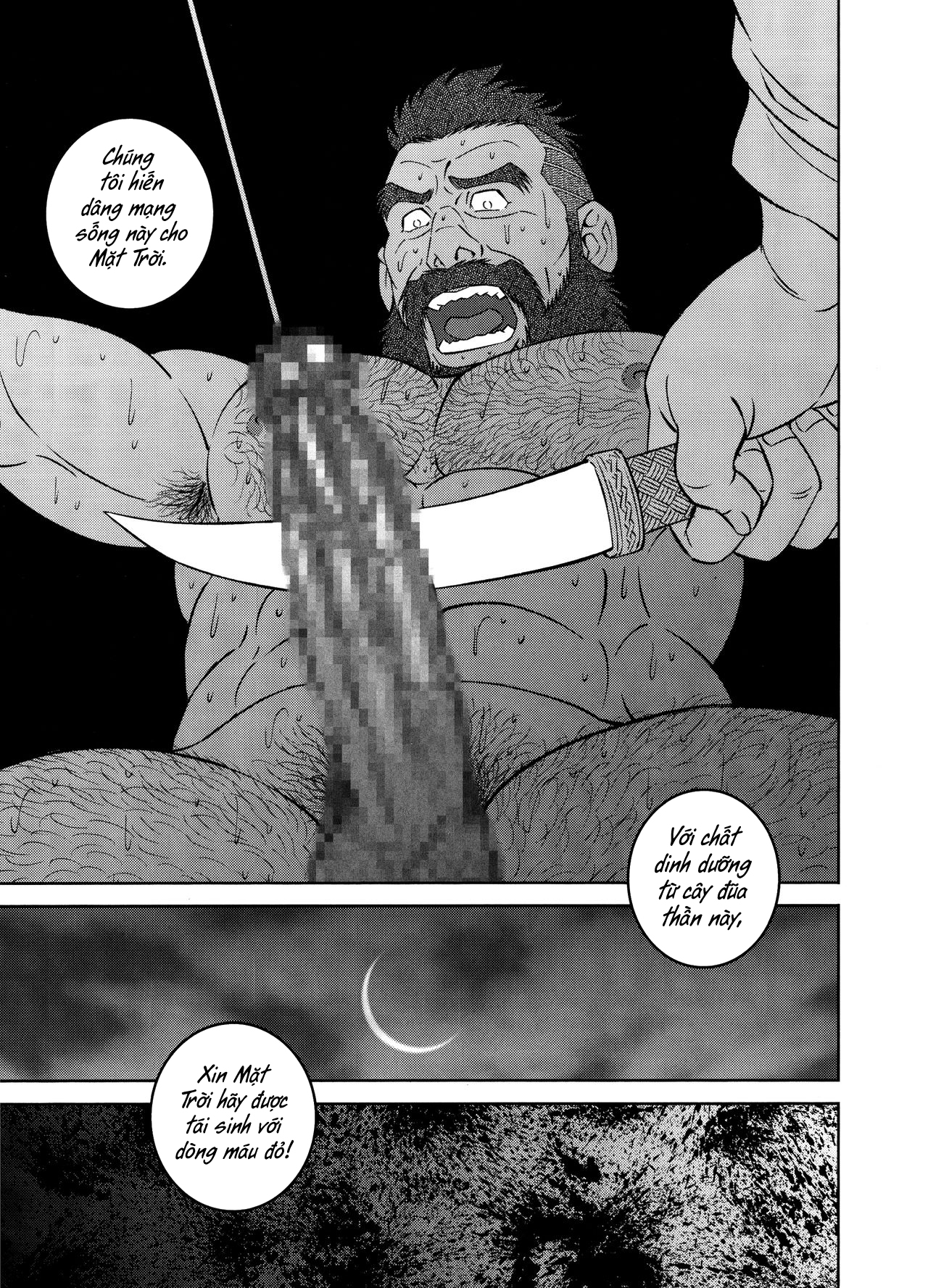 Đọc truyện hentai Vua Mặt Trời - Chap 3
