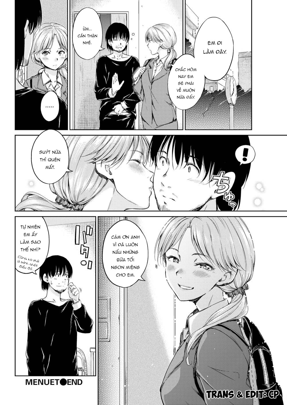 Đọc truyện hentai Atatakakute Yawarakakute (Trọn bộ) - Chap 5: Menuet
