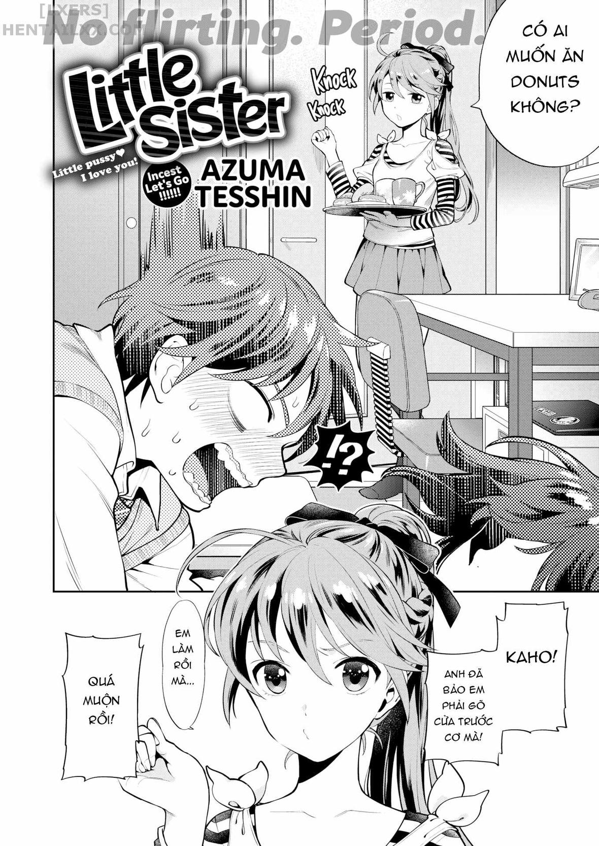 Đọc truyện hentai Ochite Torokete - Chap 10 - END