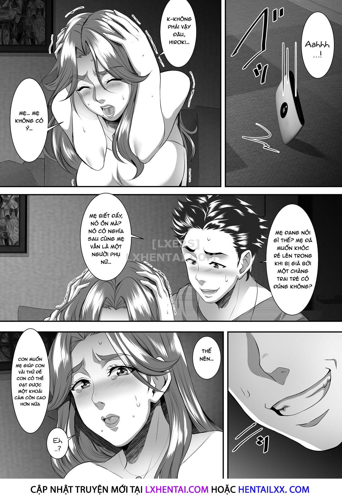 Đọc truyện hentai Omae No Kaa-Chan, Ii Onna Da Yo Na. - Chap 7