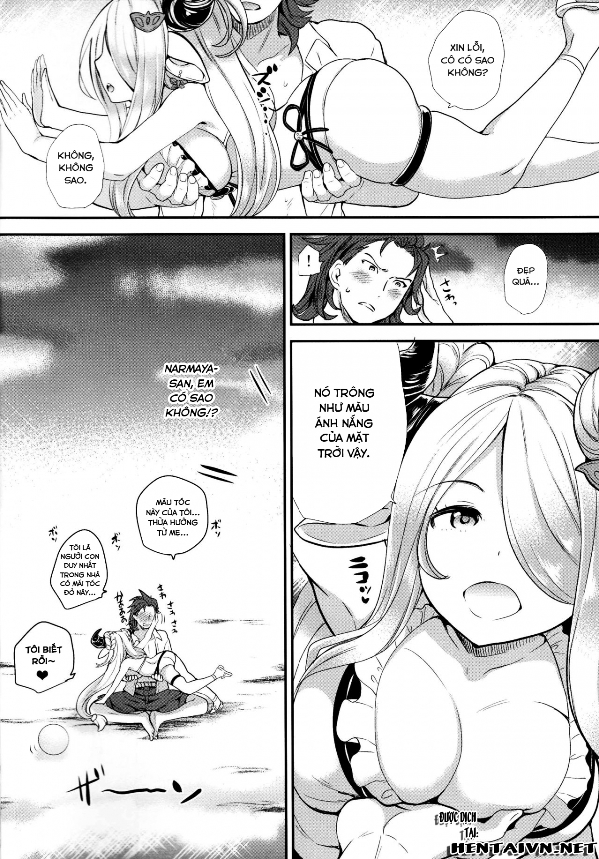 Đọc truyện hentai Onee-san to Per-chan - Oneshot