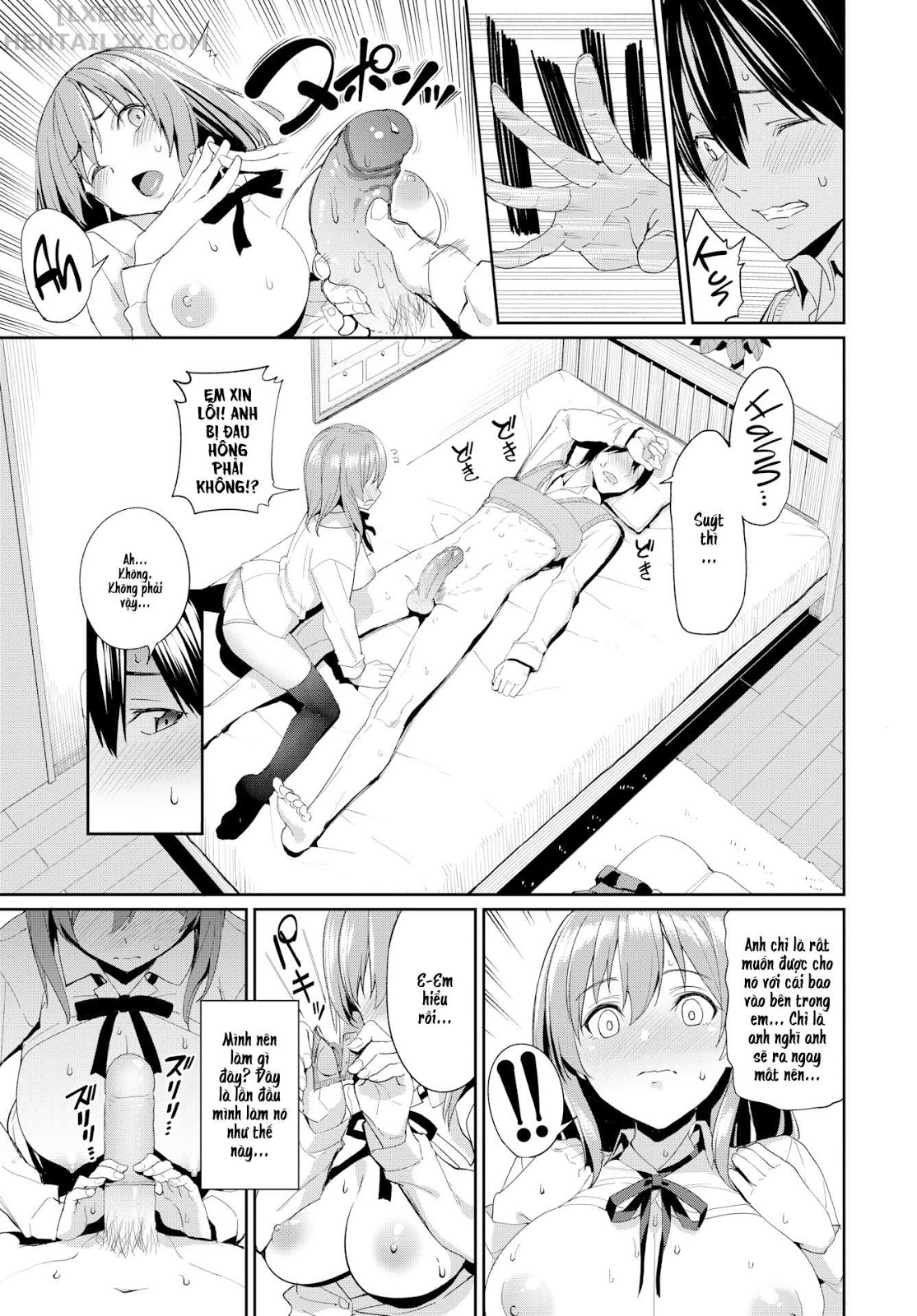Đọc truyện hentai Kind Girlfriend - Oneshot