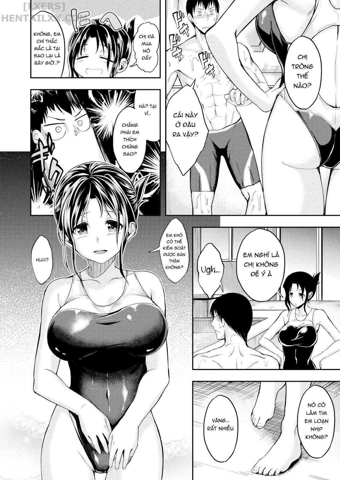 Đọc truyện hentai Do You Like a Snug Fit? - Oneshot