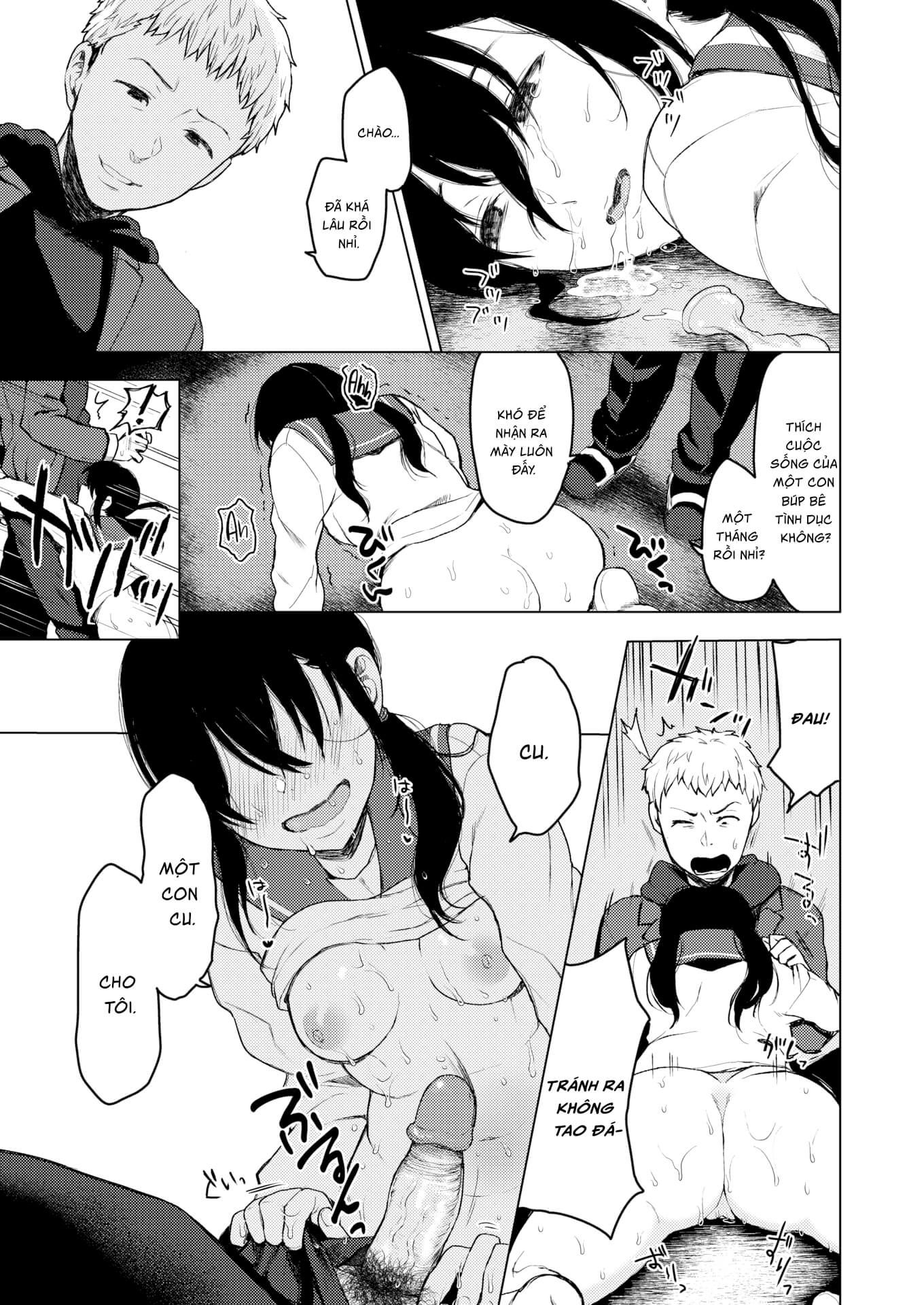 Đọc truyện hentai Hơi Ấm Ngày Đông Của Cô Ấy - Chap 2: SIMP