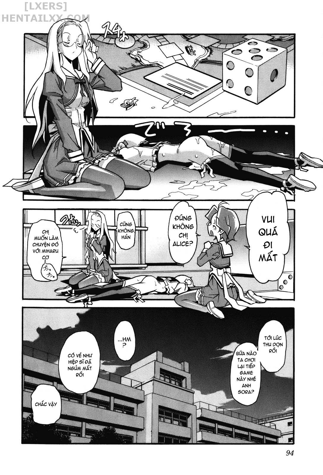 Đọc truyện hentai Aki no Sora - Chap 19