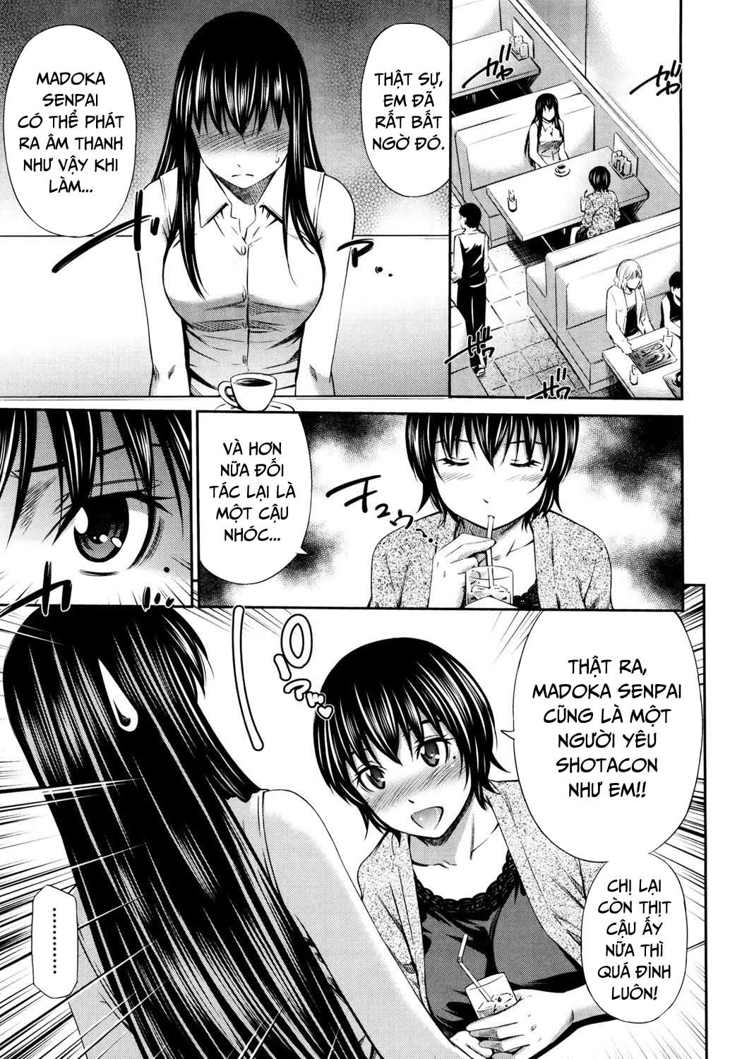 Đọc truyện hentai Hotetta Karada o Hitorijime - Chap 4
