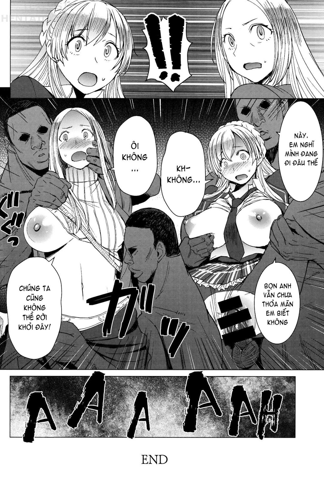 Đọc truyện hentai Youkoso Kokujin Koubi Beya E - Chap 4 - Final Discipline